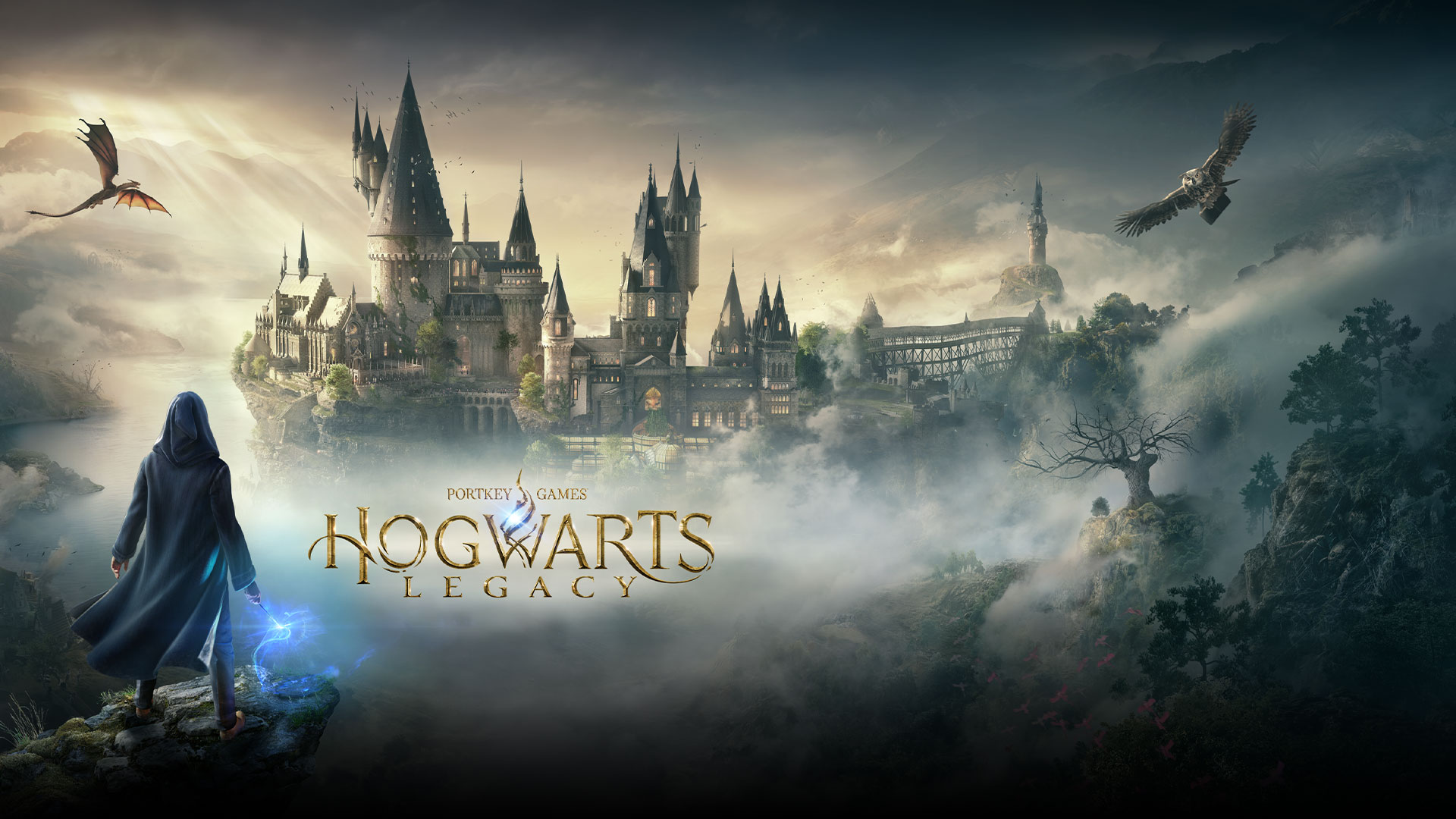 Hogwarts Legacy HD Wallpaper and Background