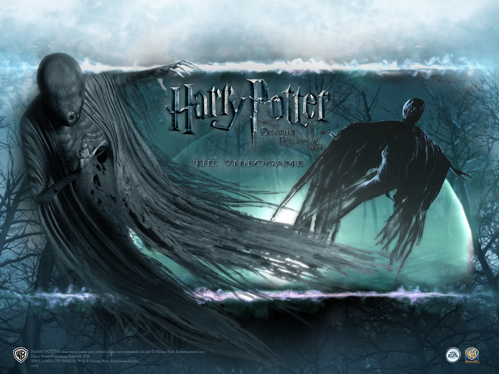 Harry Potter and the Deathly Hallows Video Game: Wallpaper