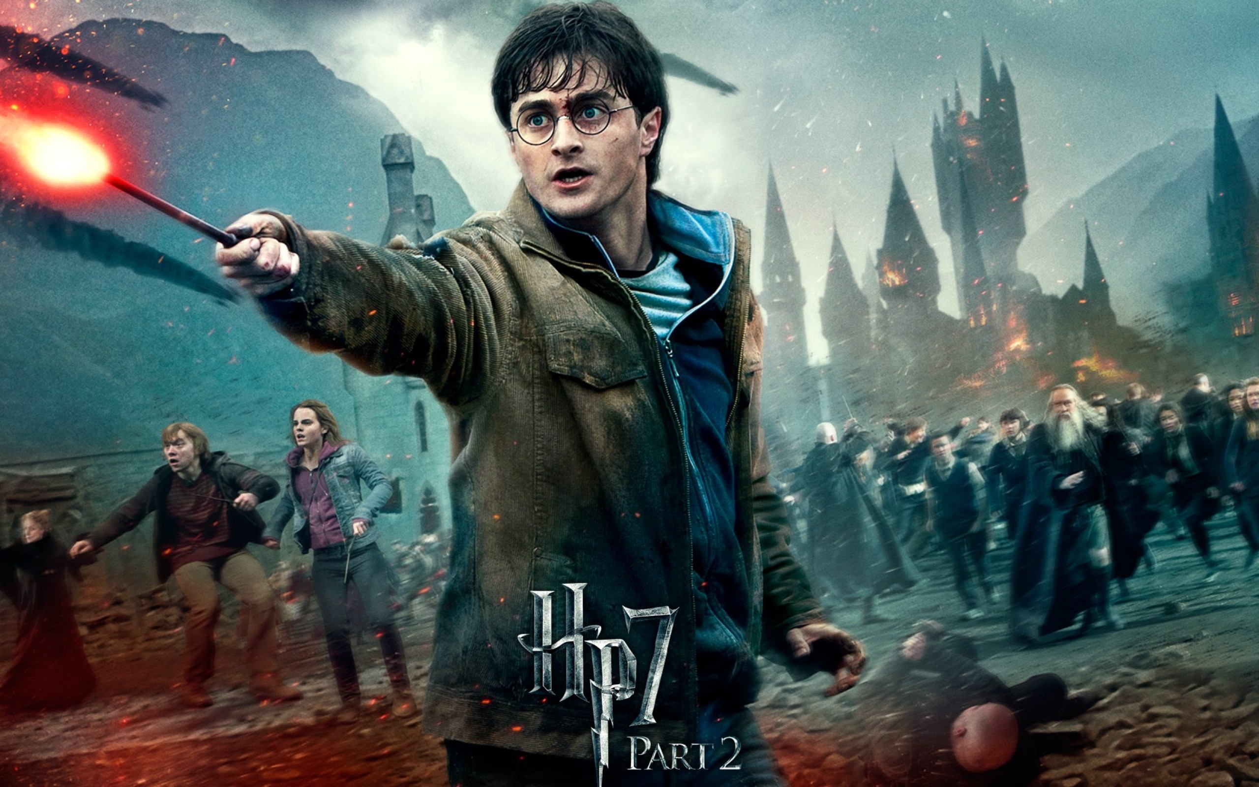 Harry Potter Deathly Hallows Part 2 HD Wallpaper for Desktop and Mobiles 13 Retina Macbook Pro