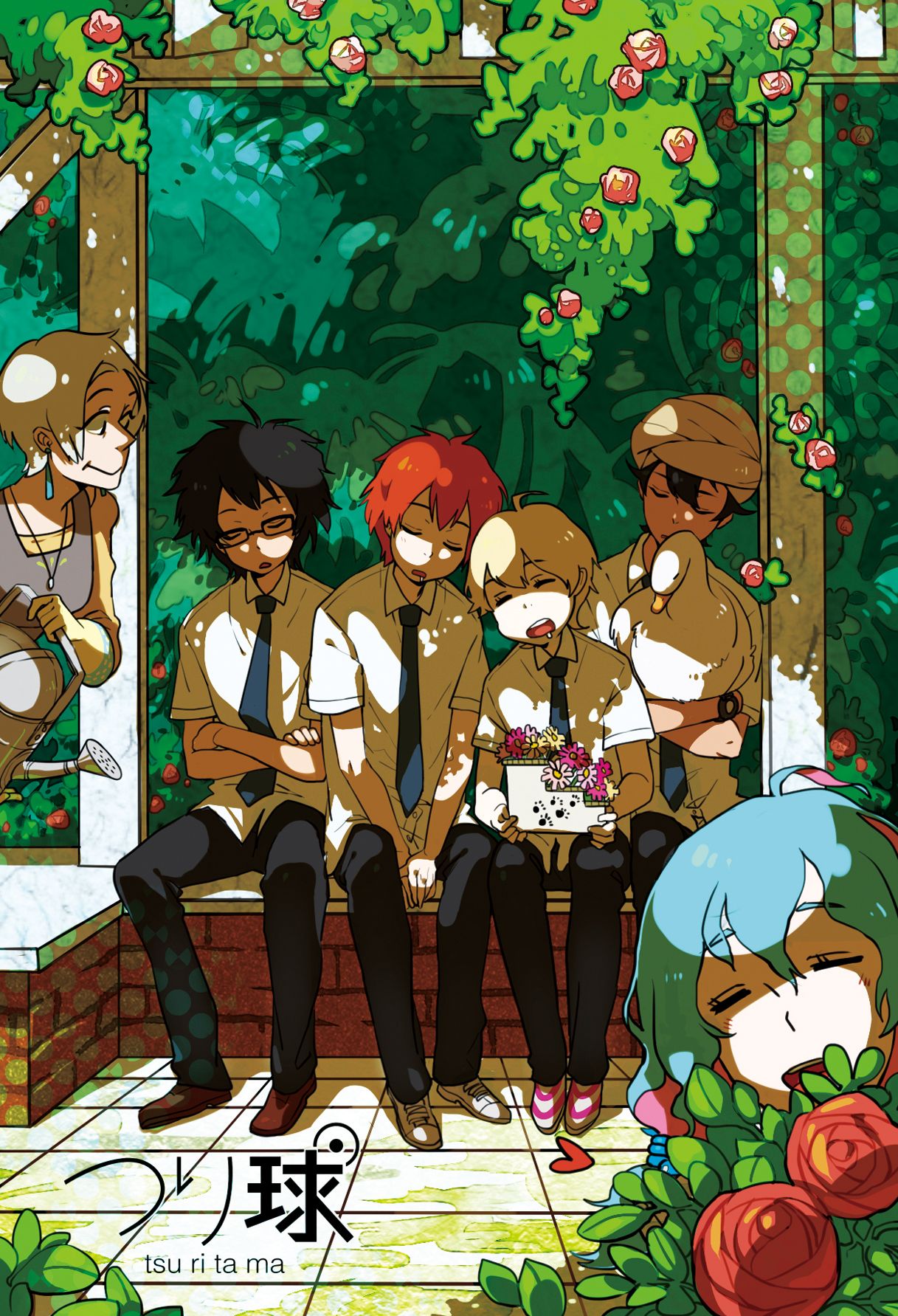 Tsuritama/. Anime, Anime image, Sports anime