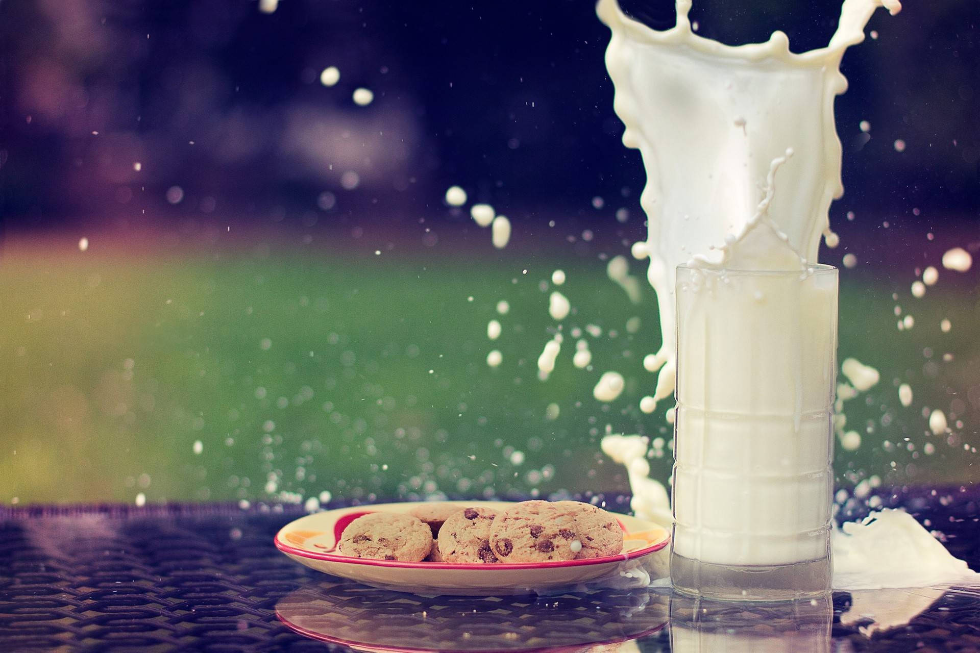 Glass Of Milk Wallpapers - Wallpaper Cave