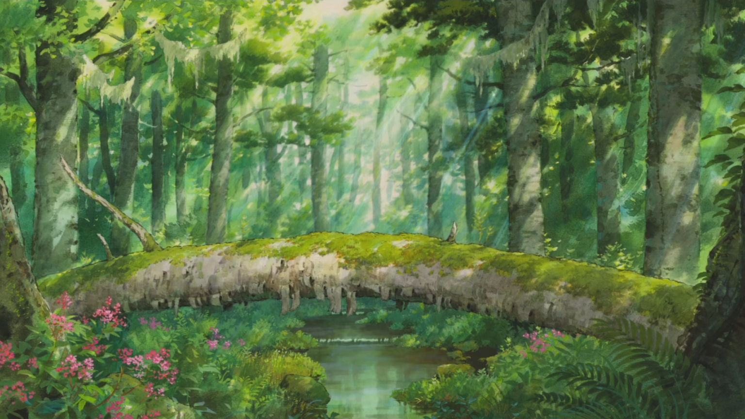 Studio Ghibli Beautiful Wallpaper