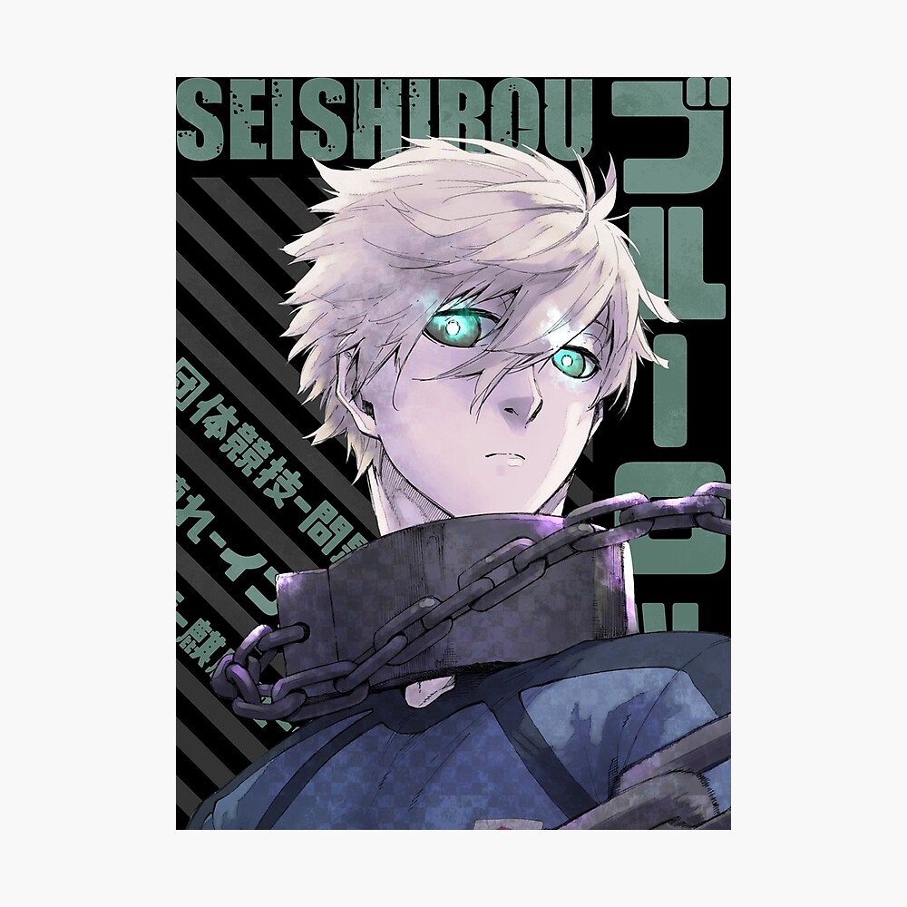 Blue Lock Nagi Poster By Recup Tout