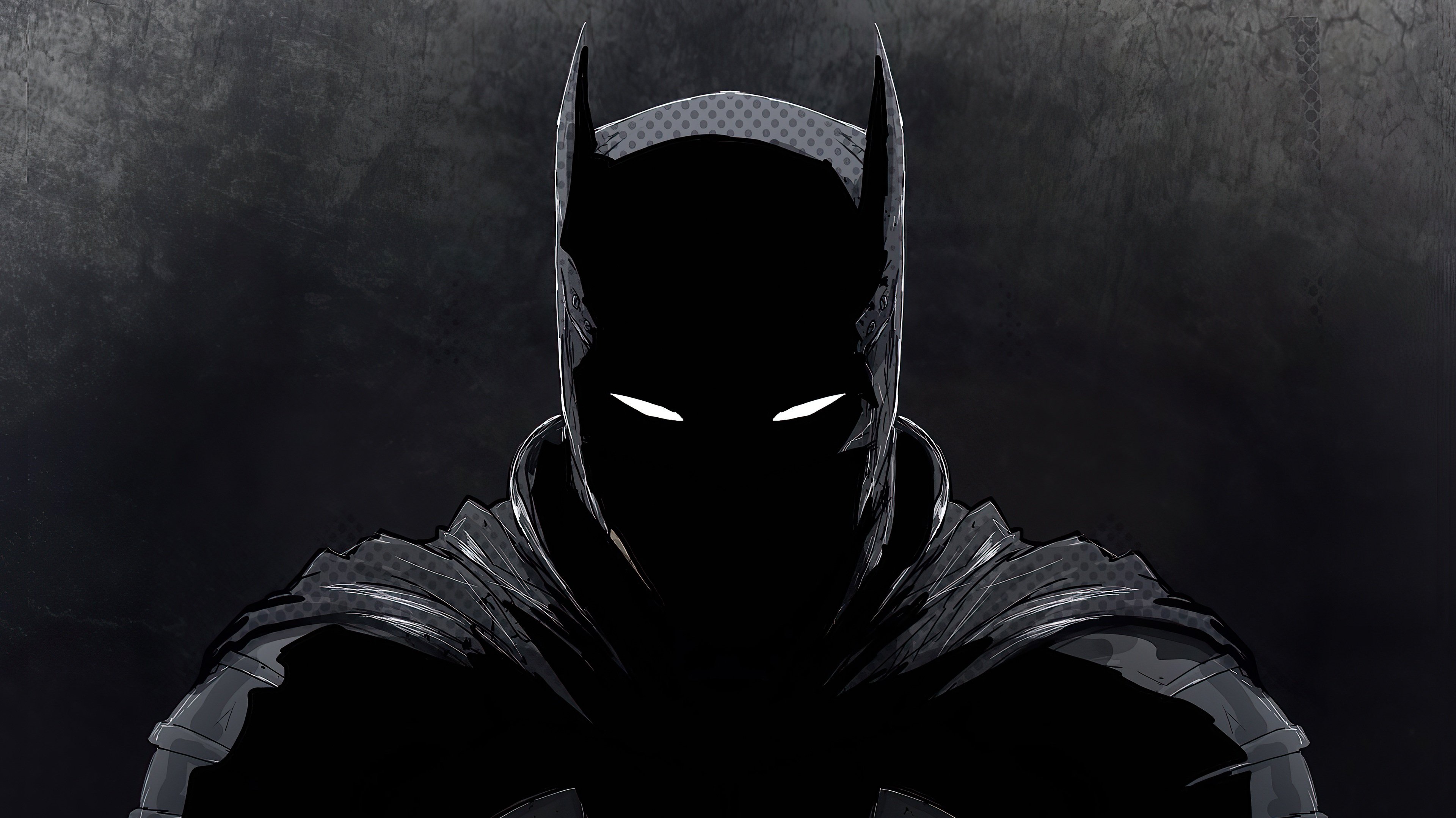 Wallpaper 4k Dark Batman Wallpaper