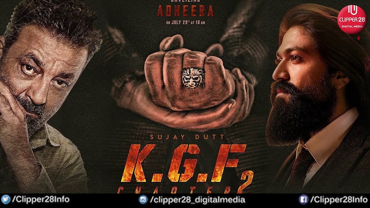 KGF 2 Sanjay Dutt Entry Highlights, KGF 2 Teaser, Yash, Srinidhi Shetty, KGF Chapter 2