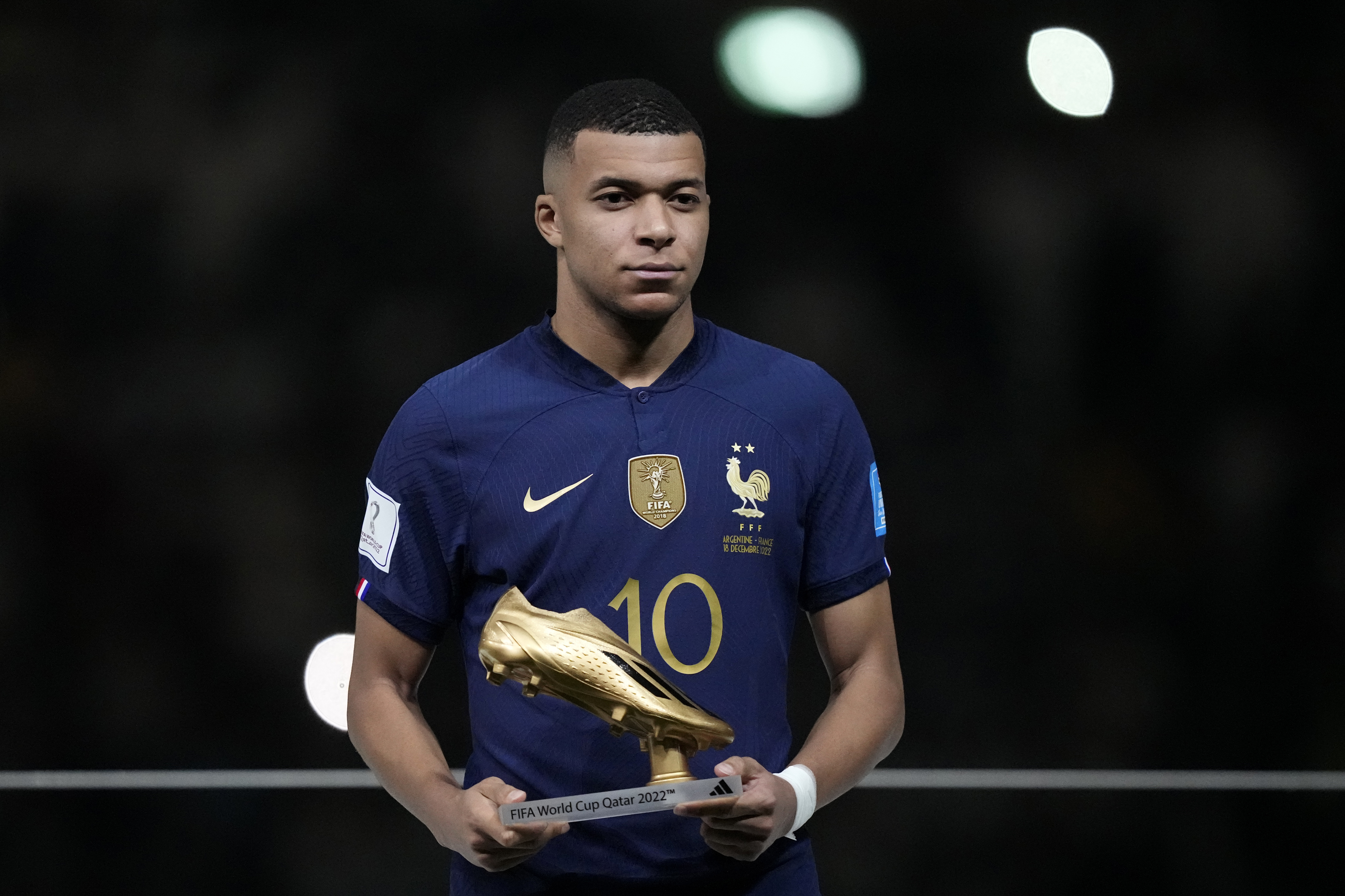 Kylian Mbappe beats Lionel Messi to World Cup 2022 Golden Boot award