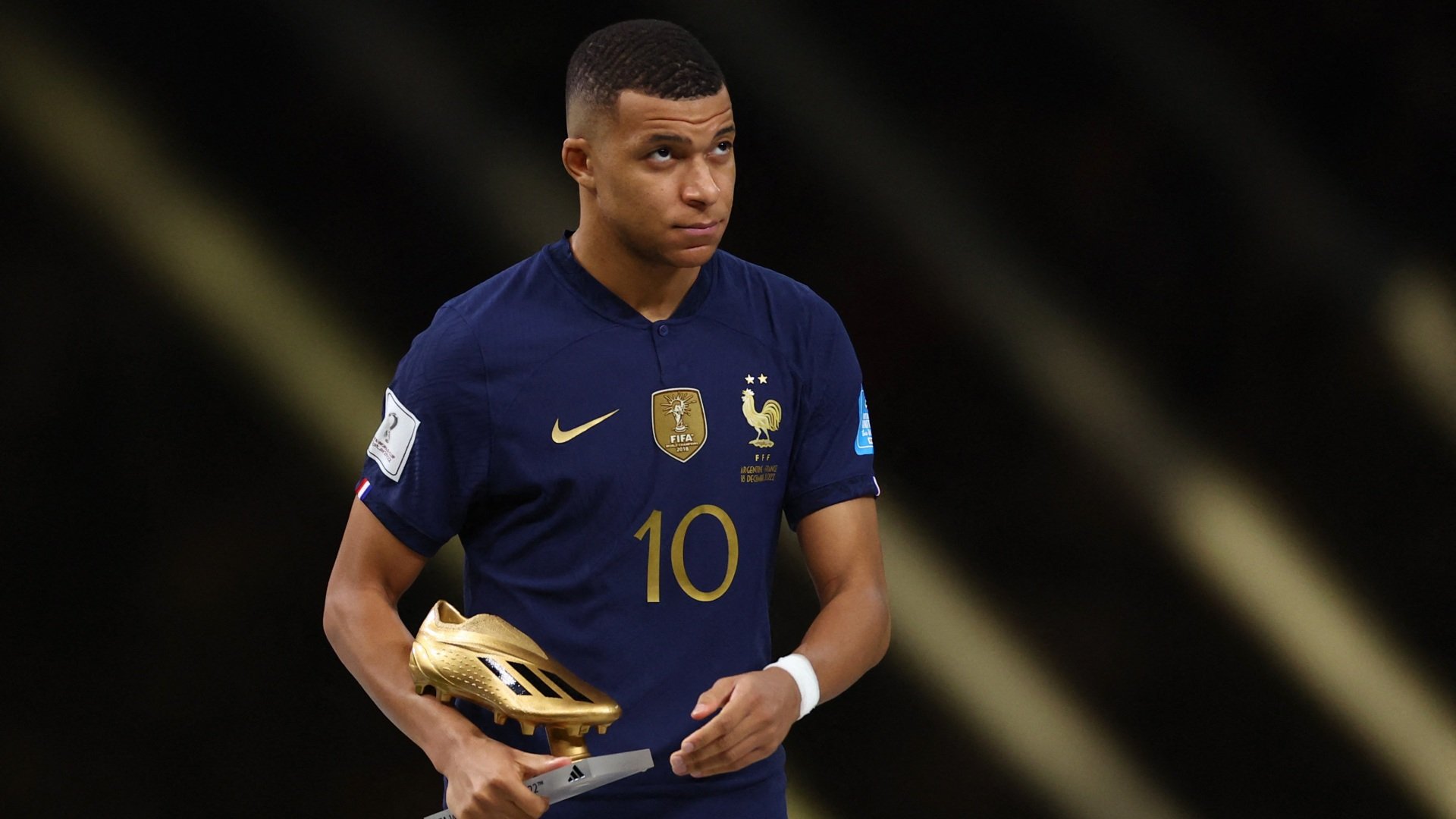 FIFA 22 Wallpaper 4K, Kylian Mbappé, PC Games