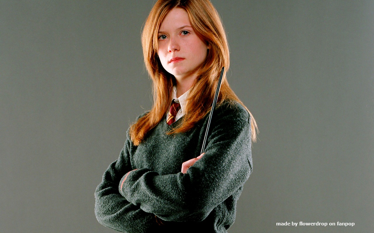 Ginny Weasley Wallpaper Potter Wallpaper