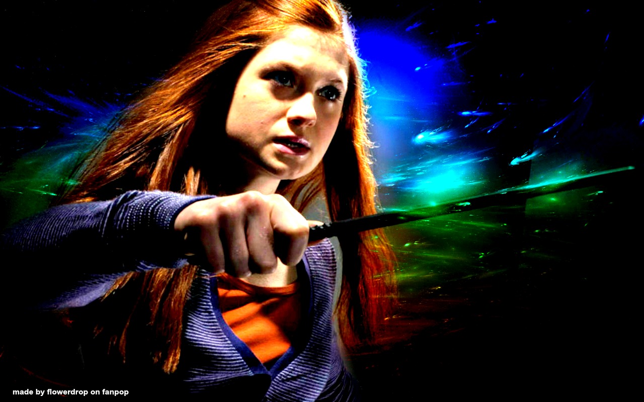 Ginny Weasley Wallpaper Ginny Weasley Wallpaper