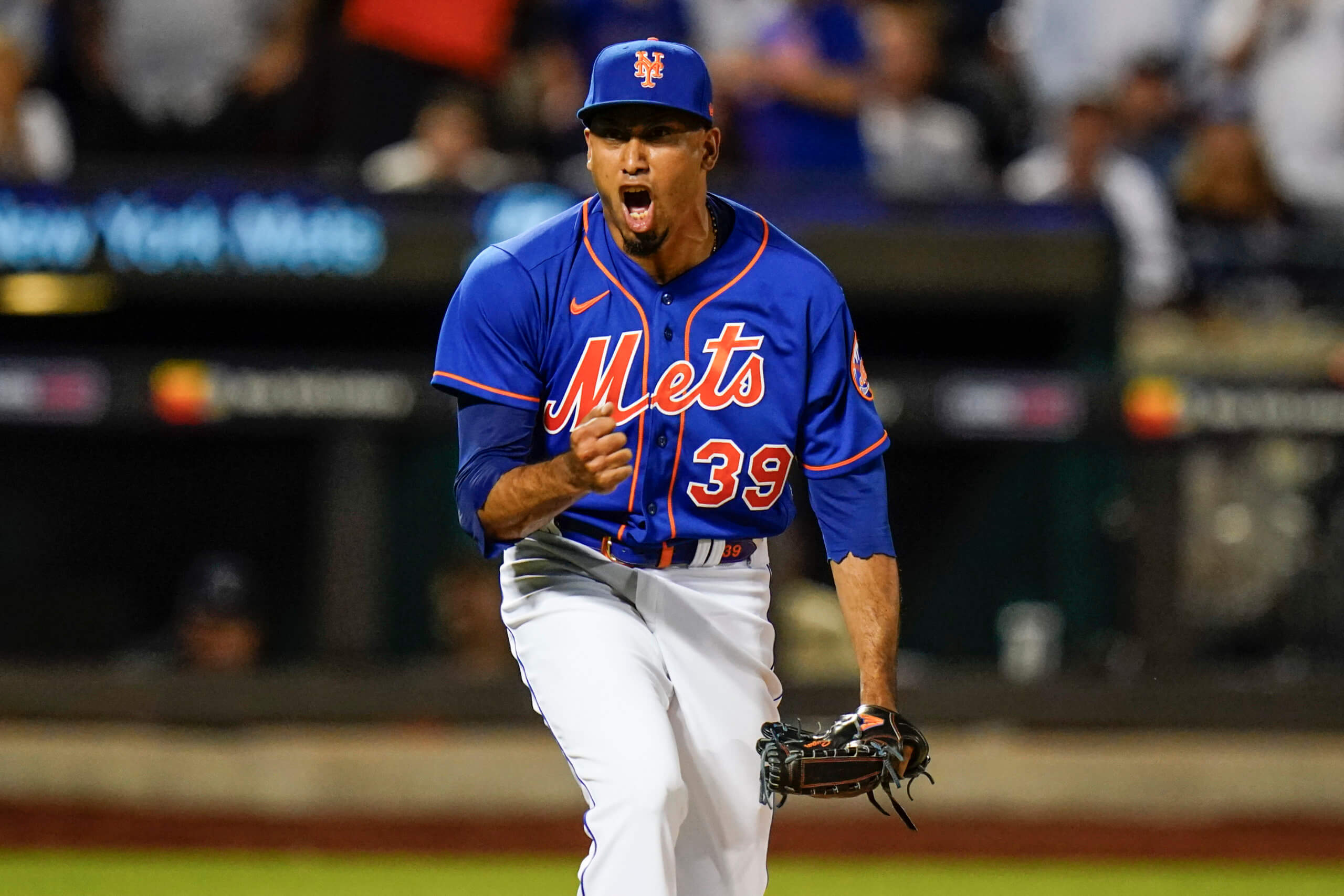 1,296 Edwin Diaz Baseball Player Stock Photos, High-Res Pictures, and  Images - Getty Images