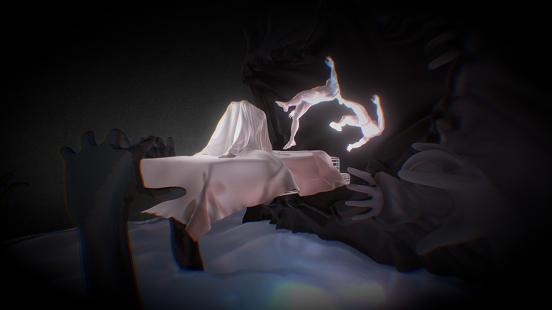 Sleep Paralysis Free 3D model by Matthew Stefan [b2c42b4]