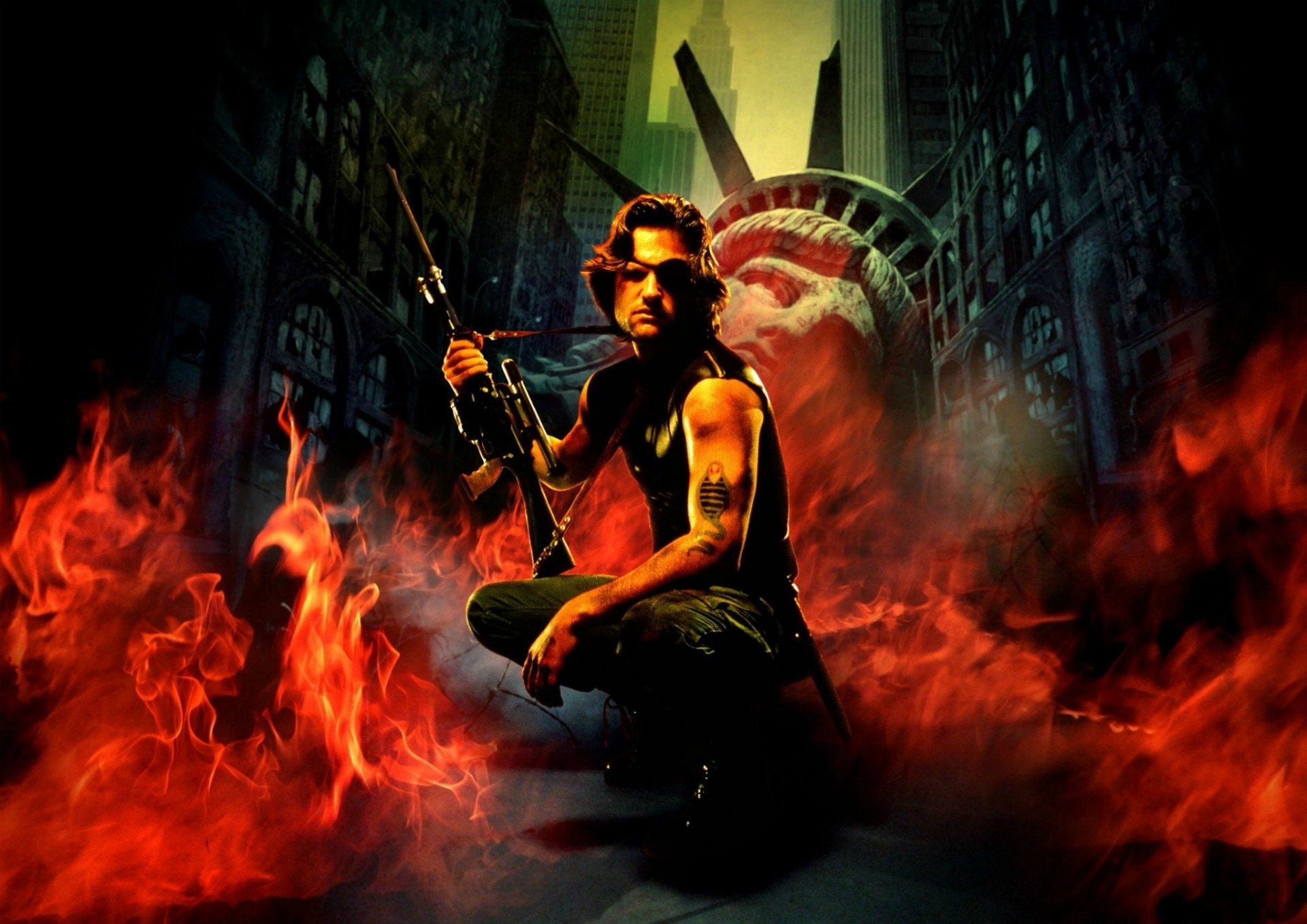 Escape From New York HD Wallpaper und Hintergründe