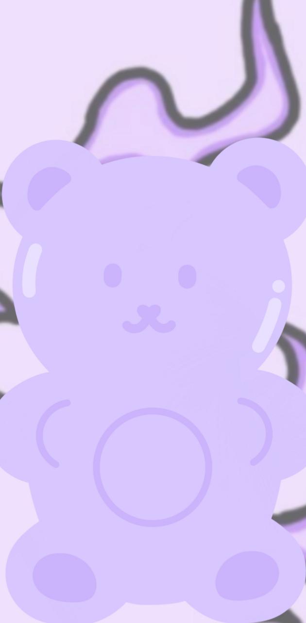 Purple Bear Wallpapers - Wallpaper Cave