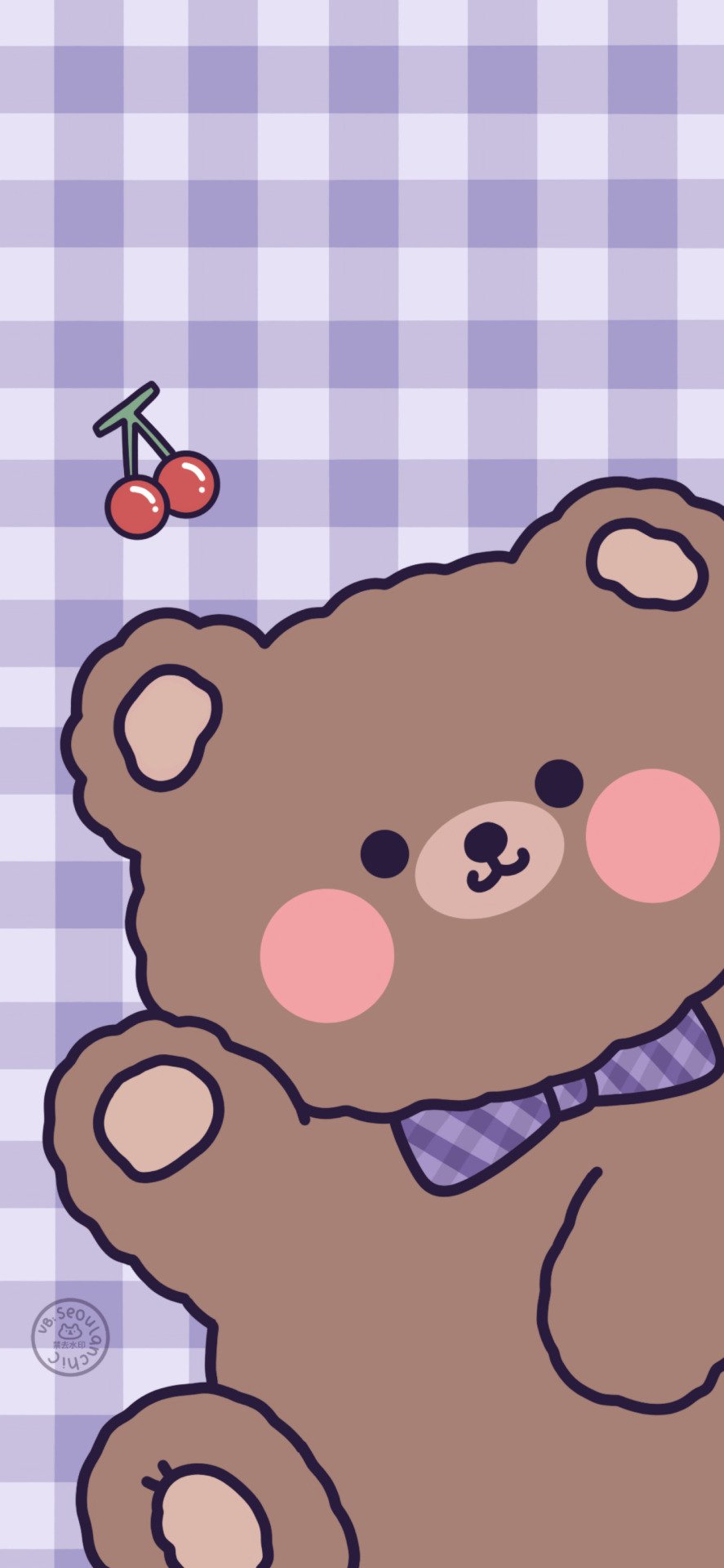 Brown bear kawaii anime bear cute kawaii nose pirque pero esa wea HD  phone wallpaper  Peakpx