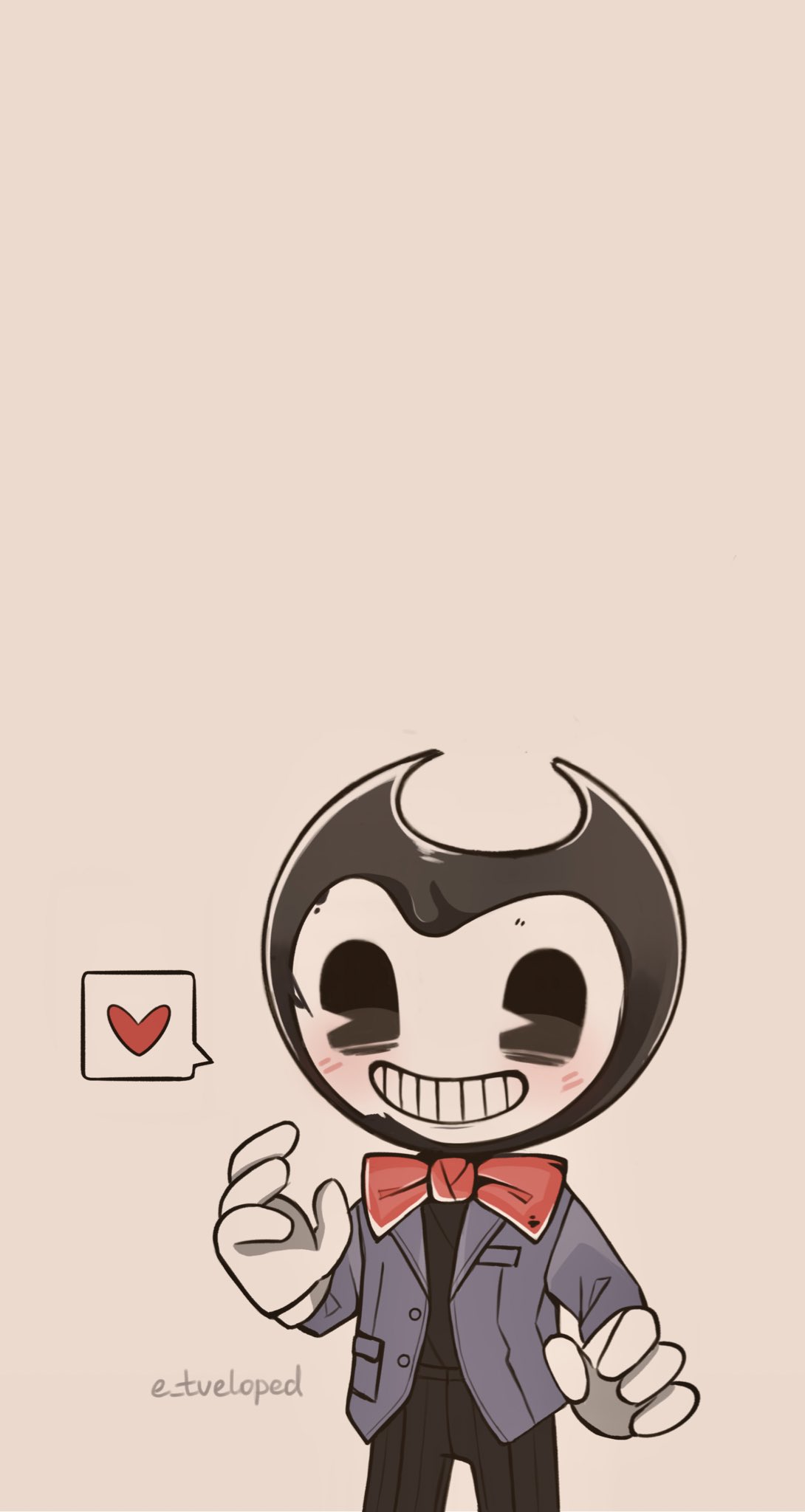 theMeatly Maybe someone needs this wallpaper #bendy #batdr