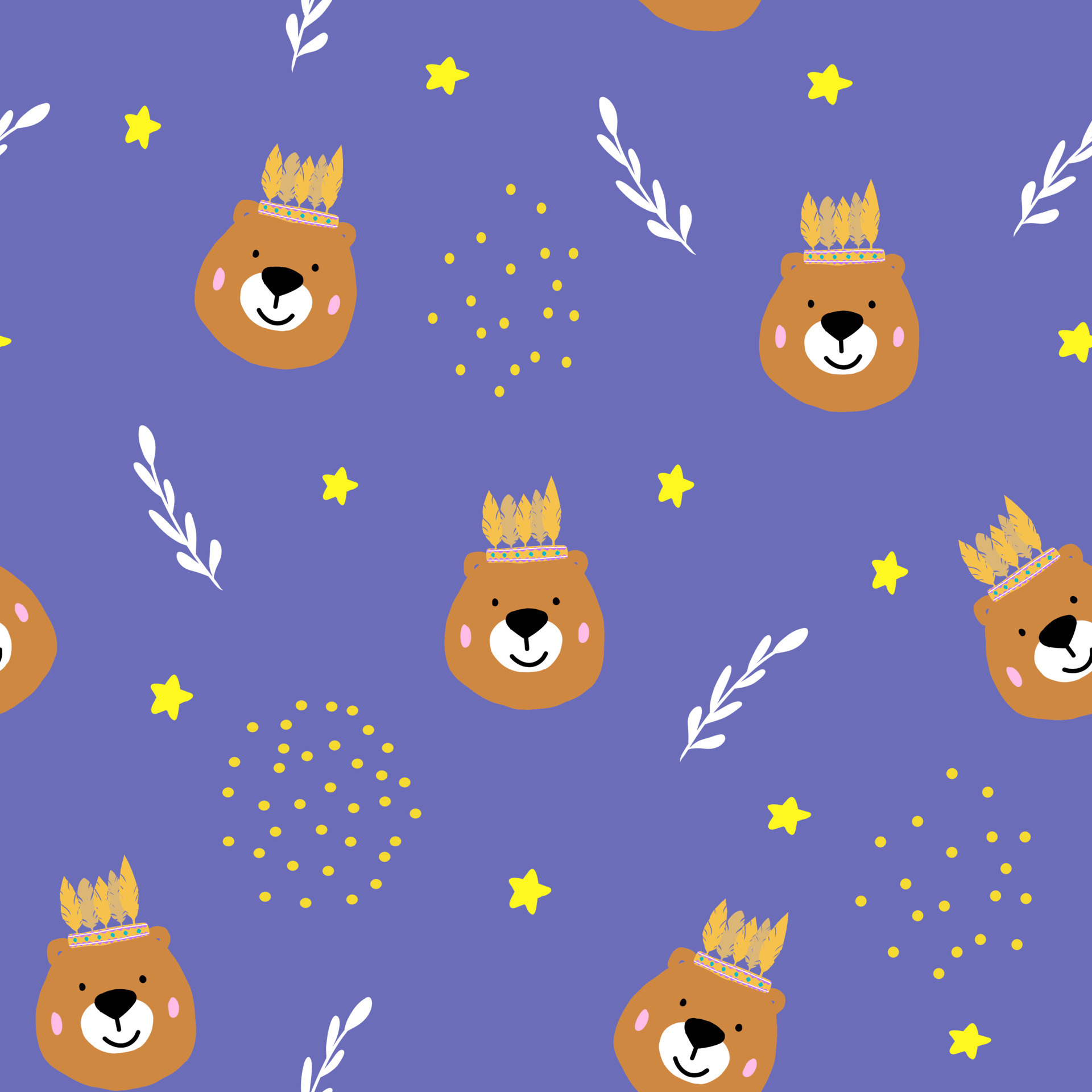 Purple Bear Wallpapers - Wallpaper Cave