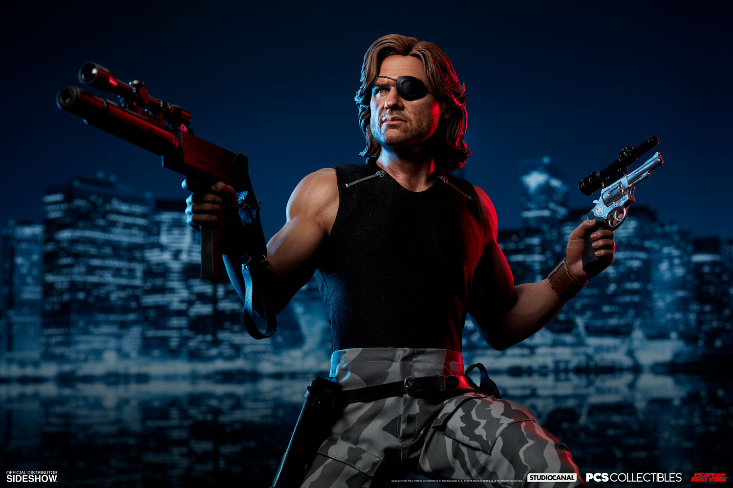 Escape From New York Plissken Statue by Pop Culture Shock