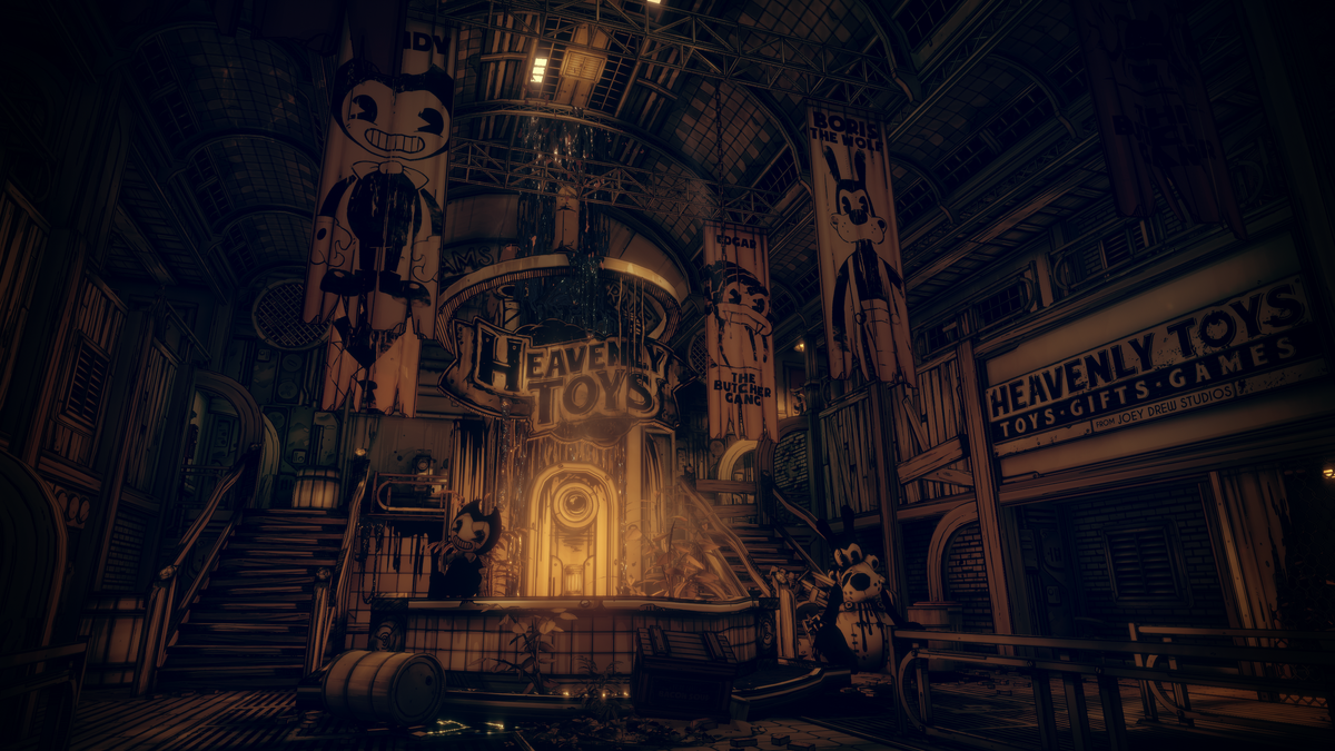 Bendy And The Dark Revival Gallery