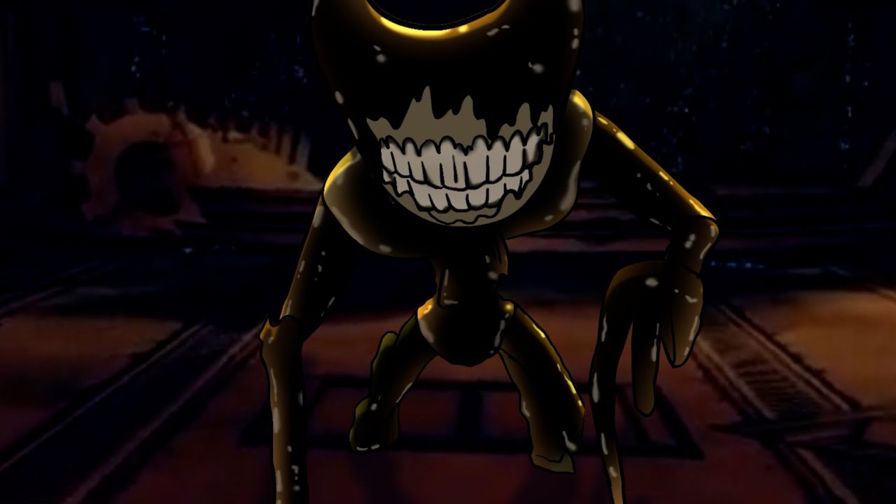 Bendy Ink Demon Heals Audrey Lost Legs.. Bendy and the Dark Revival Animation