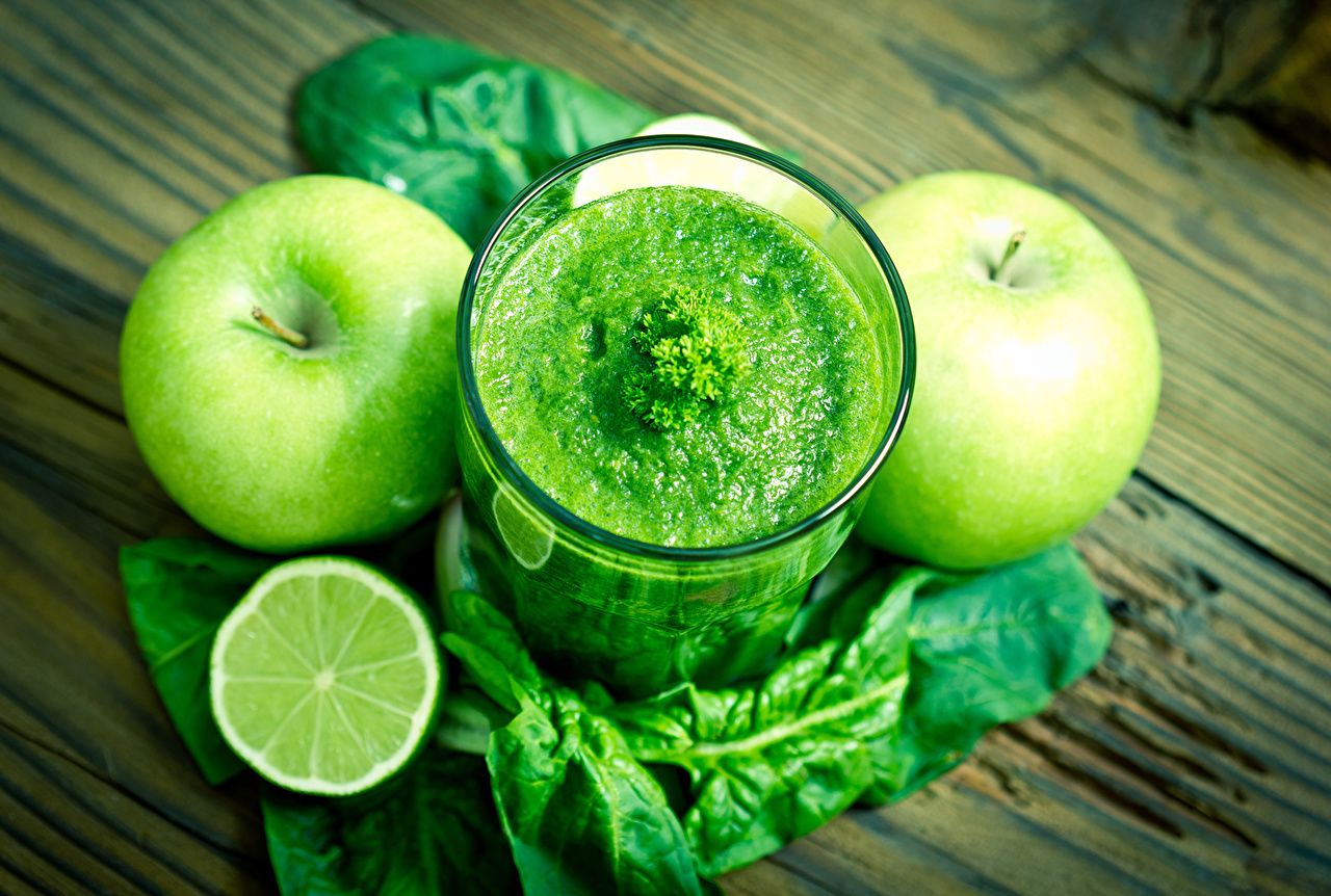 Green Food Wallpaper