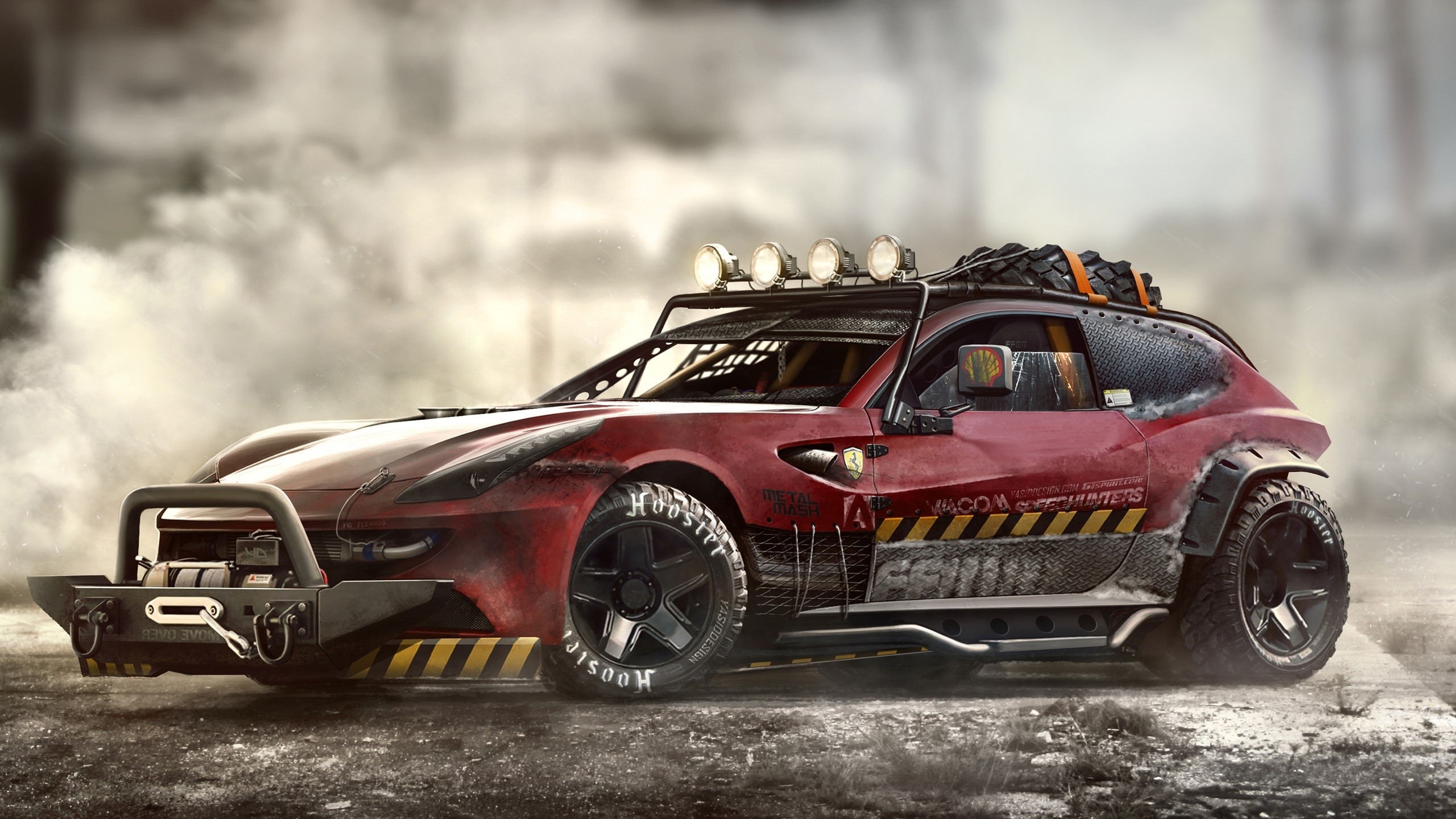 Full HD modified car wallpaper