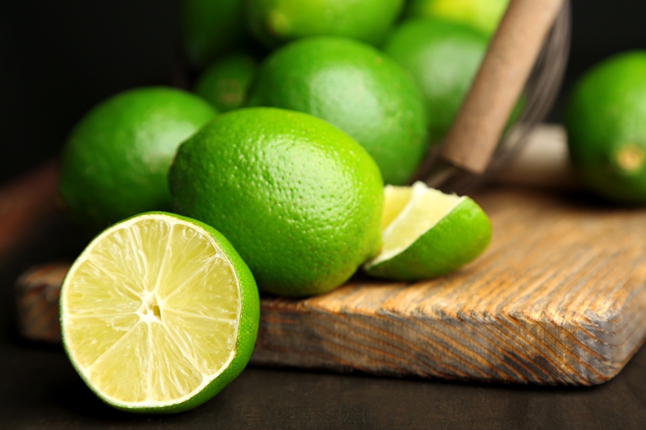Desktop Wallpaper Lime Green Food