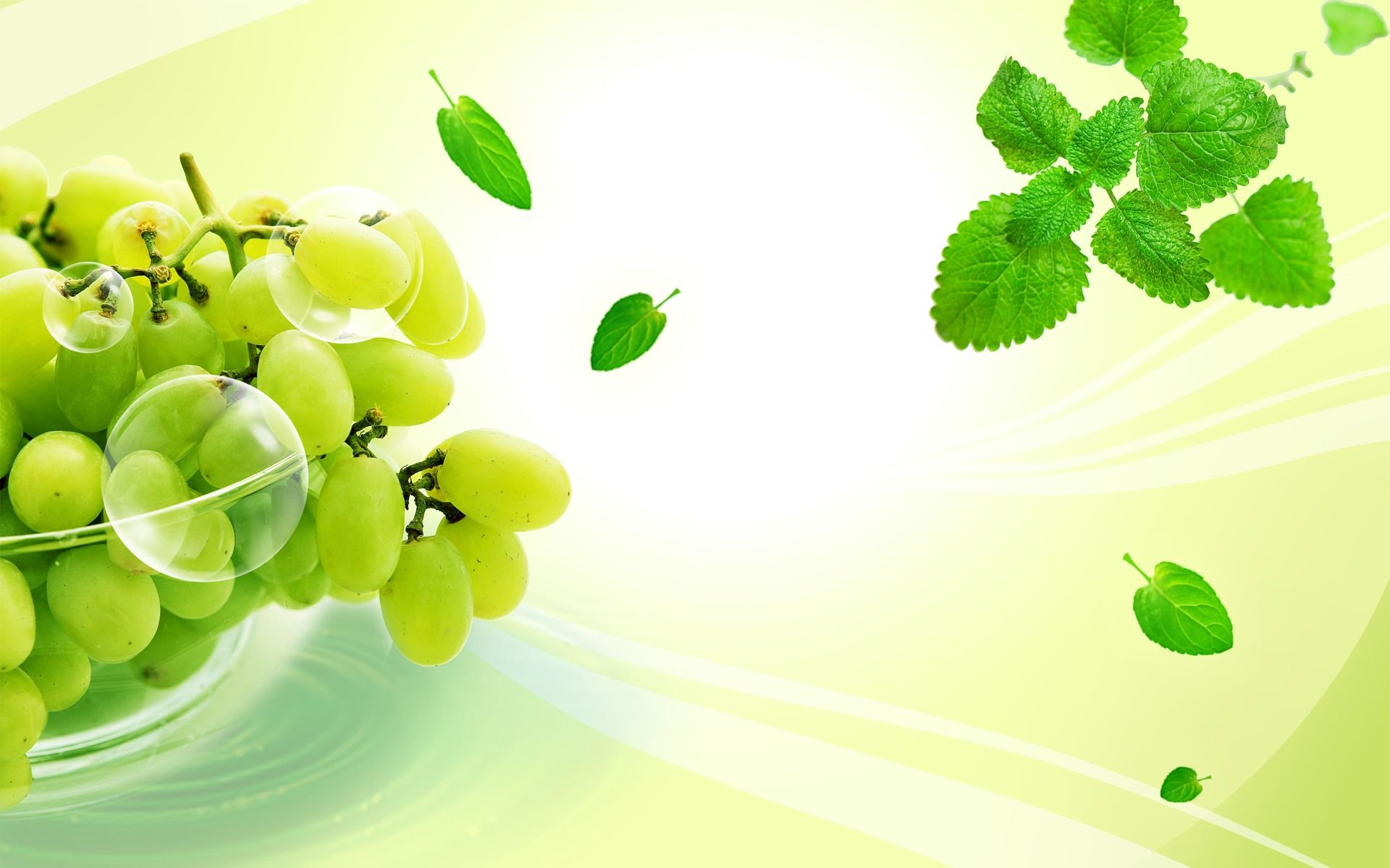 Green Food Wallpaper