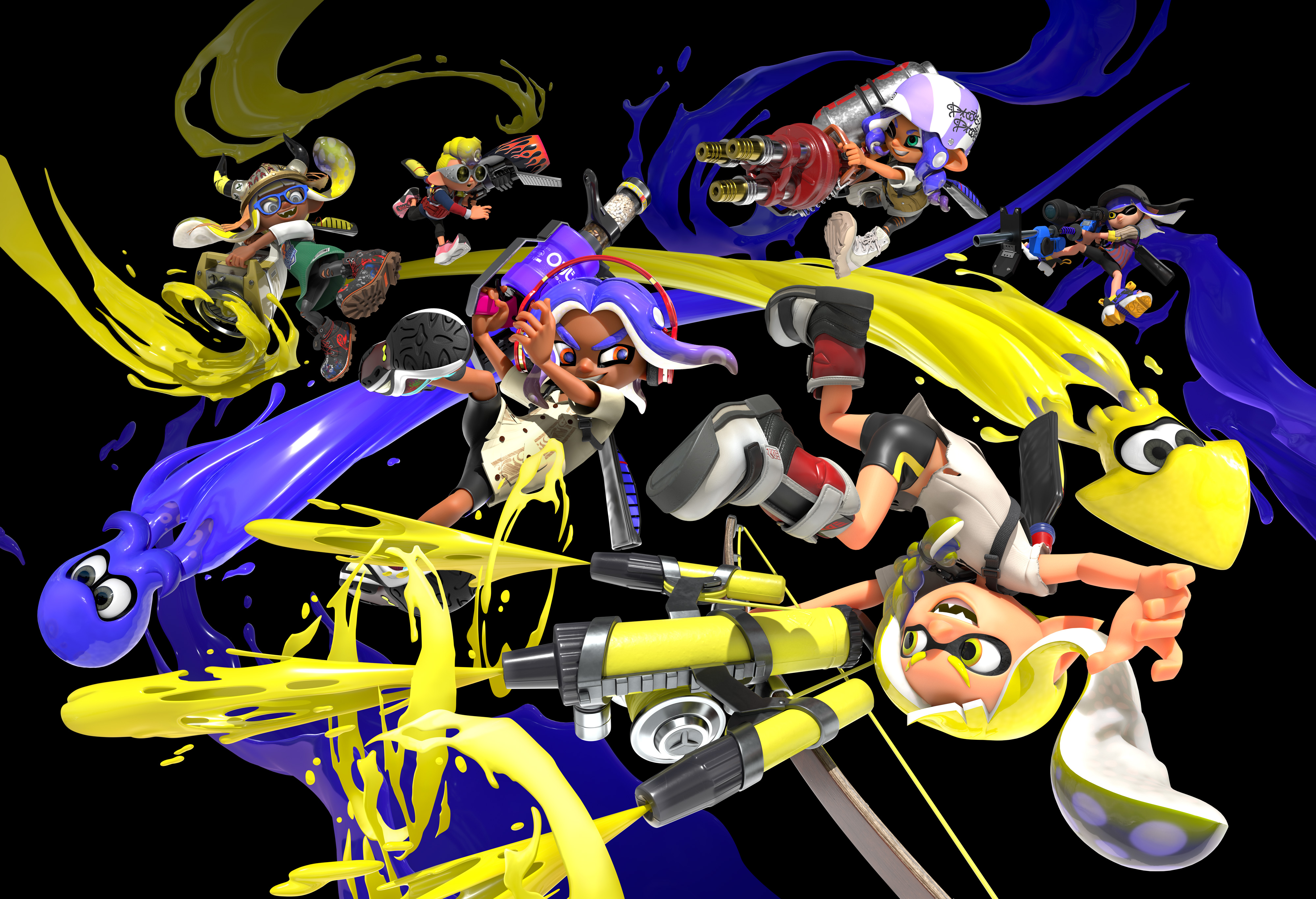 Splatoon 3 HD Wallpaper and Background