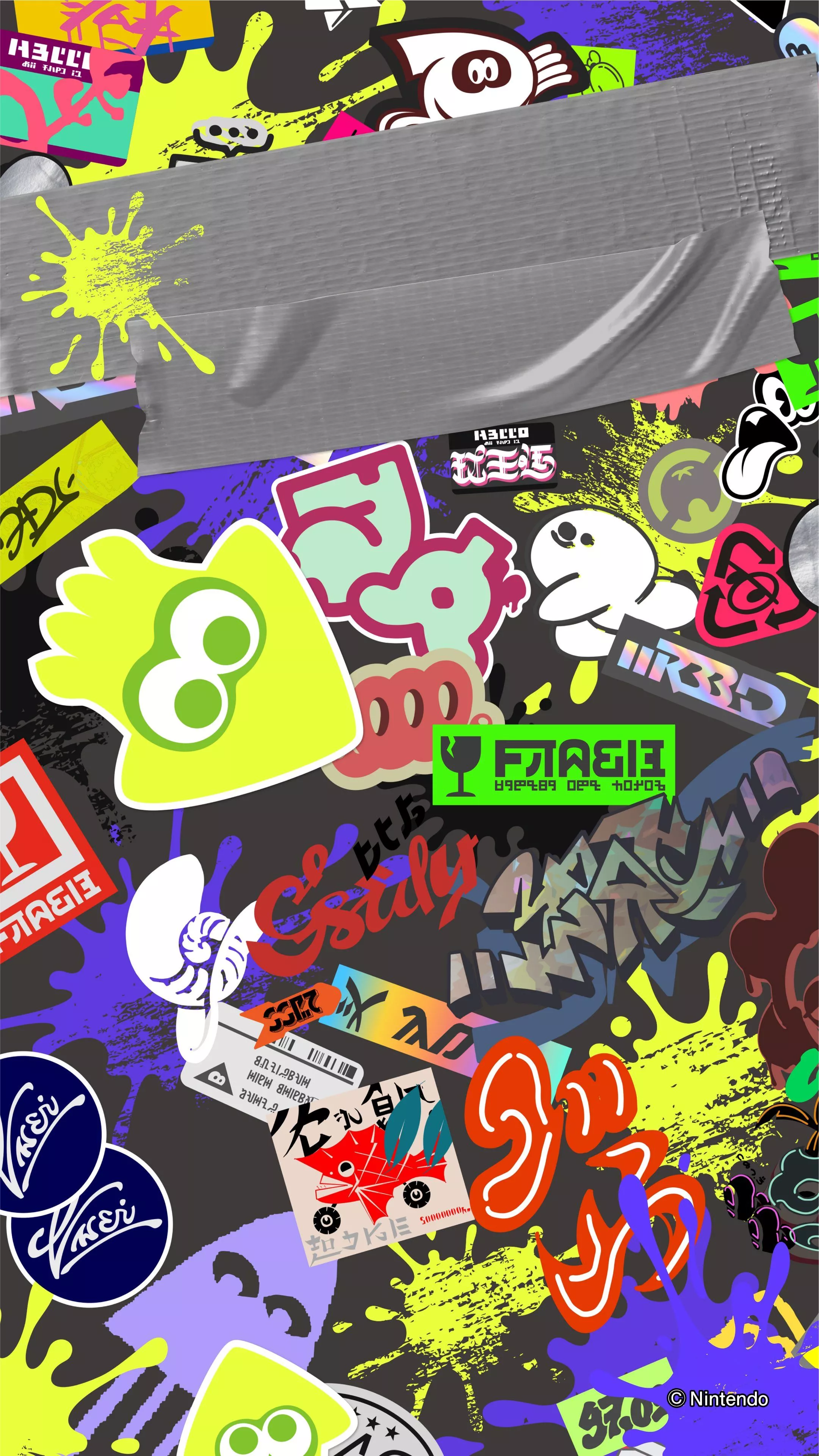 Kyle McLain Collection Of Splatoon 3 Wallpaper That You Can Only Get By Checking In At 7 11 Stores Across Japan. Enjoy!