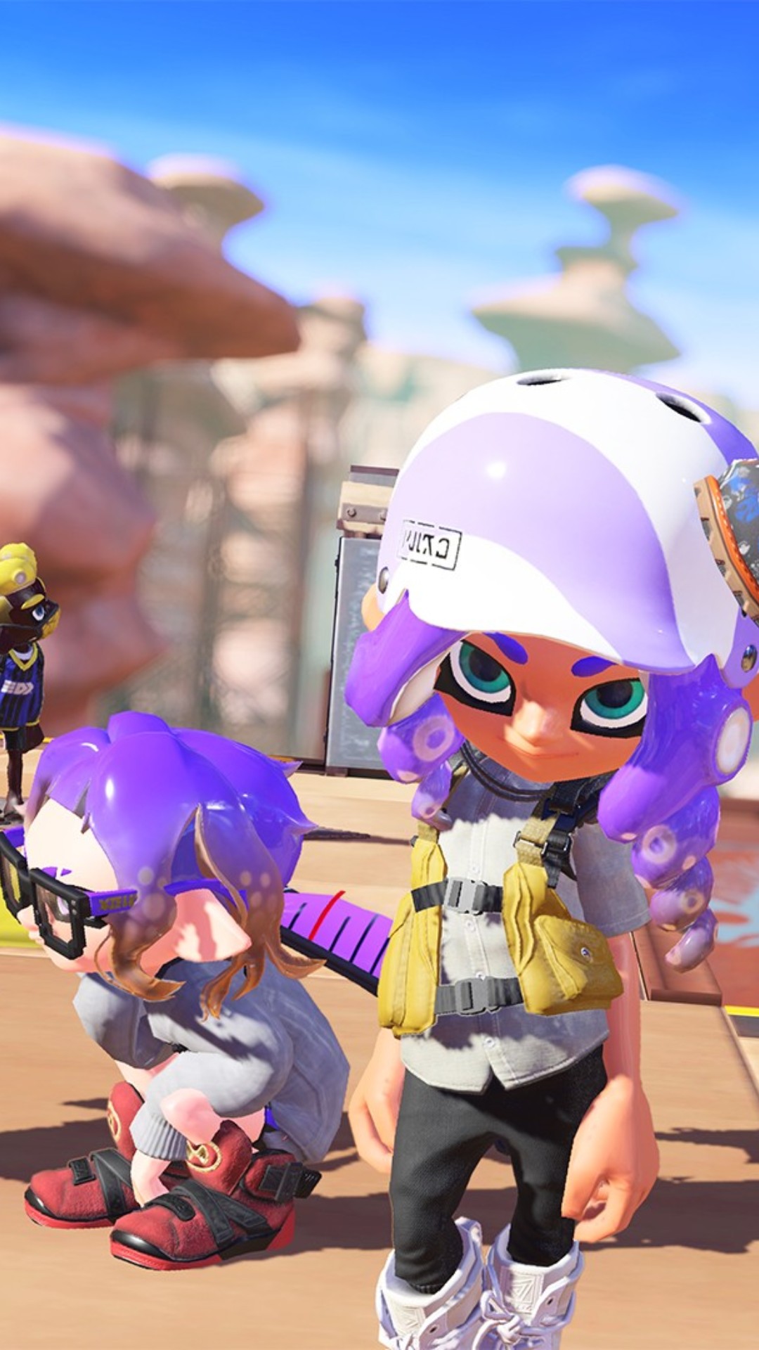 Splatoon 3 Wallpaper Splatoon 3 Wallpaper Download