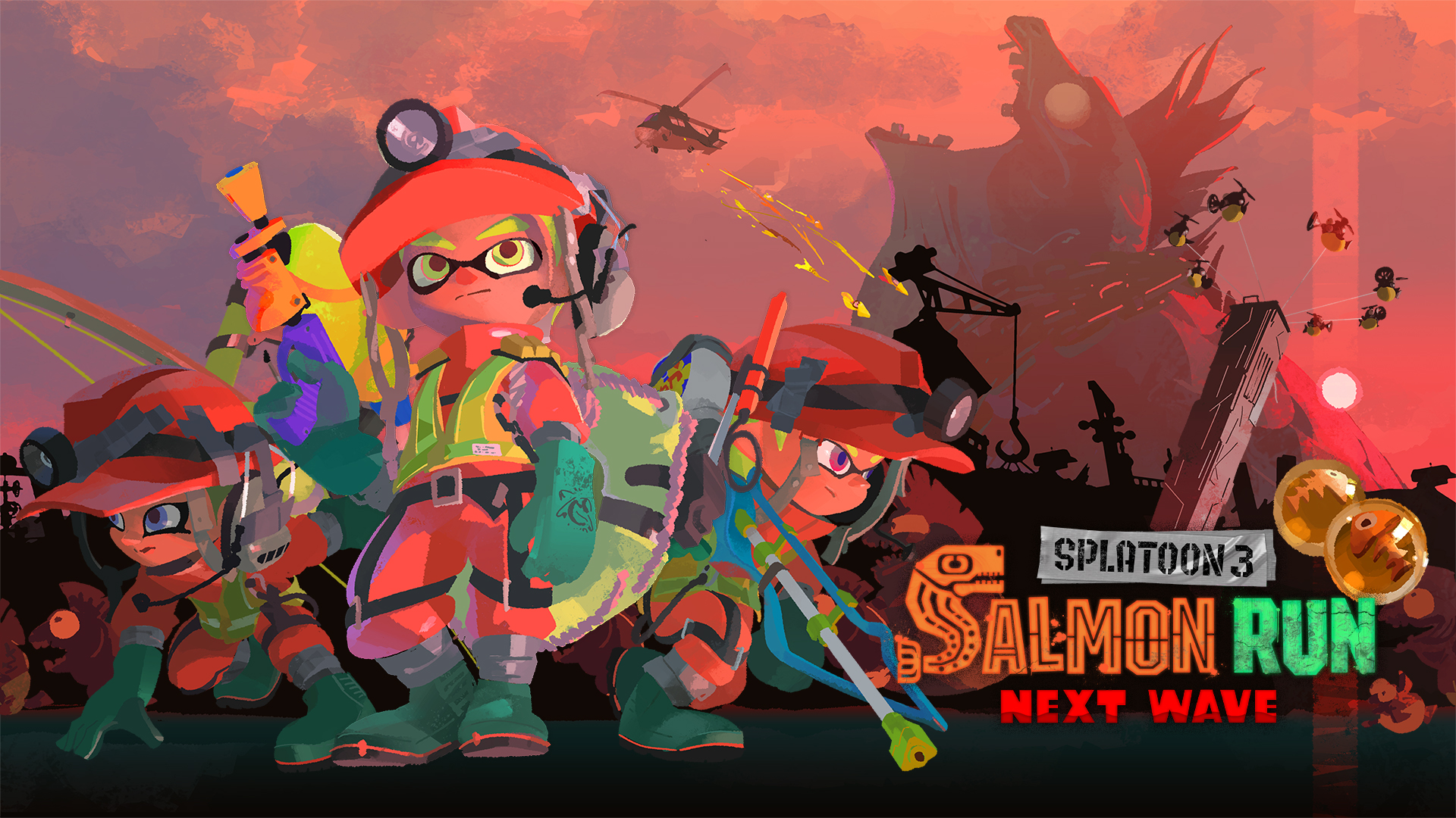Check Out The Latest Splatoon 3 Trailer. The Salmon Run Co Op Mode Has Been Confirmed. News & Updates