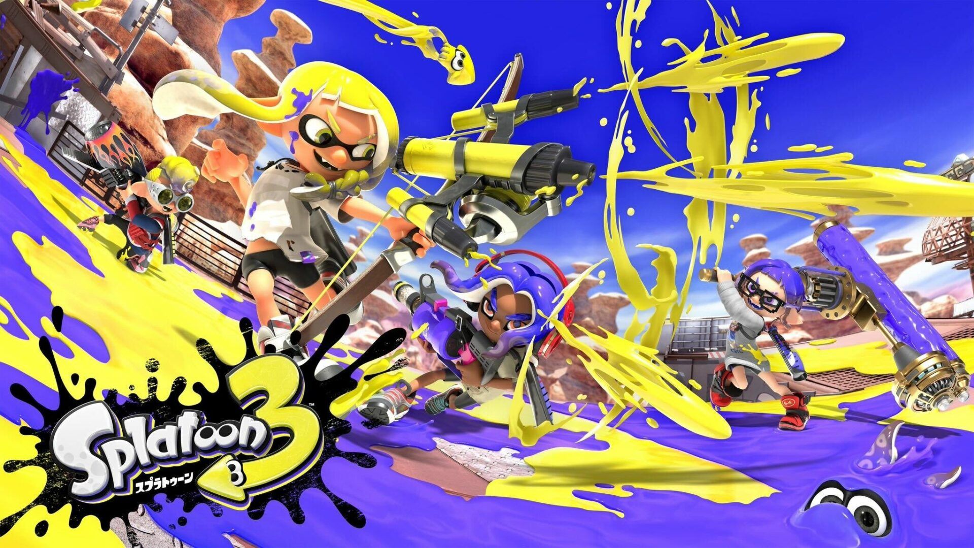 Splatoon 3 Box Art, New Gameplay, And Pre Order Details Revealed