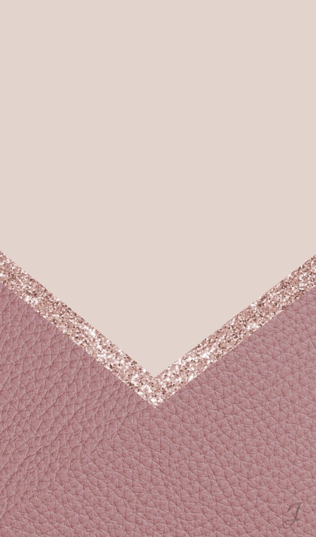 Beige, rose gold glitter and pink leather. Pink wallpaper iphone, Glitter phone wallpaper, iPhone wallpaper image