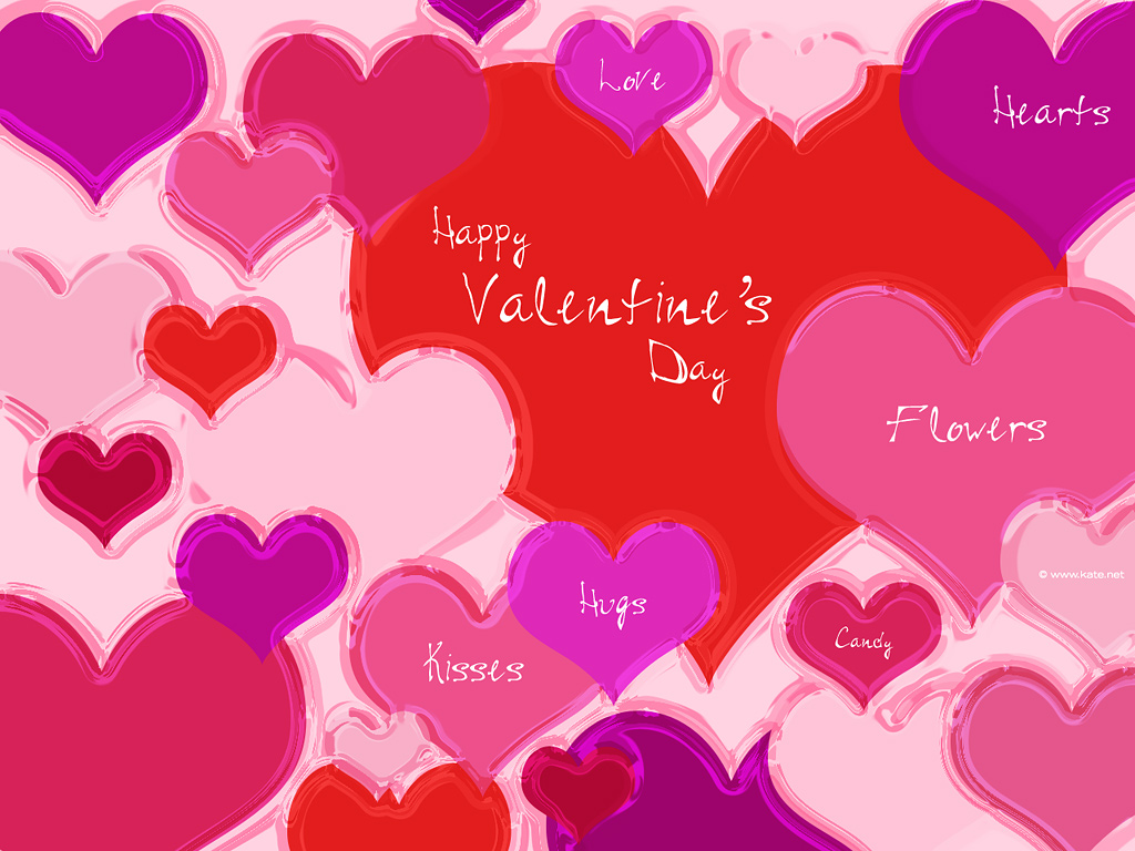 Valentine's Day Wallpaper, Desktop Background by Kate.net