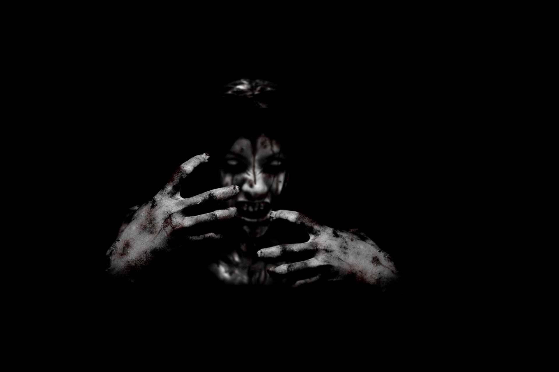 Wallpaper 4K Evil Ideas. Scary wallpaper, Horror ghost image, Ghost picture