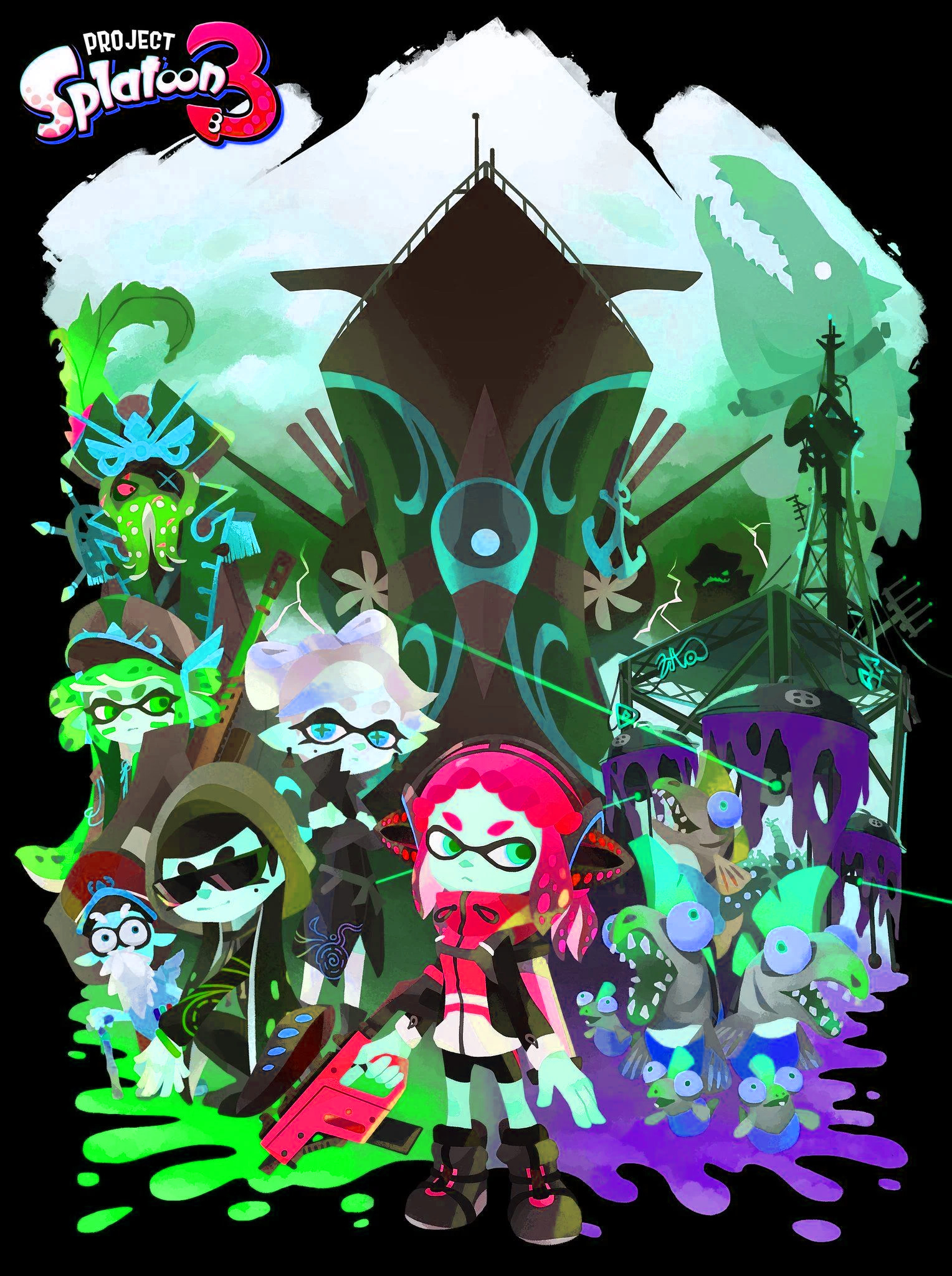 Splatoon Wallpaper