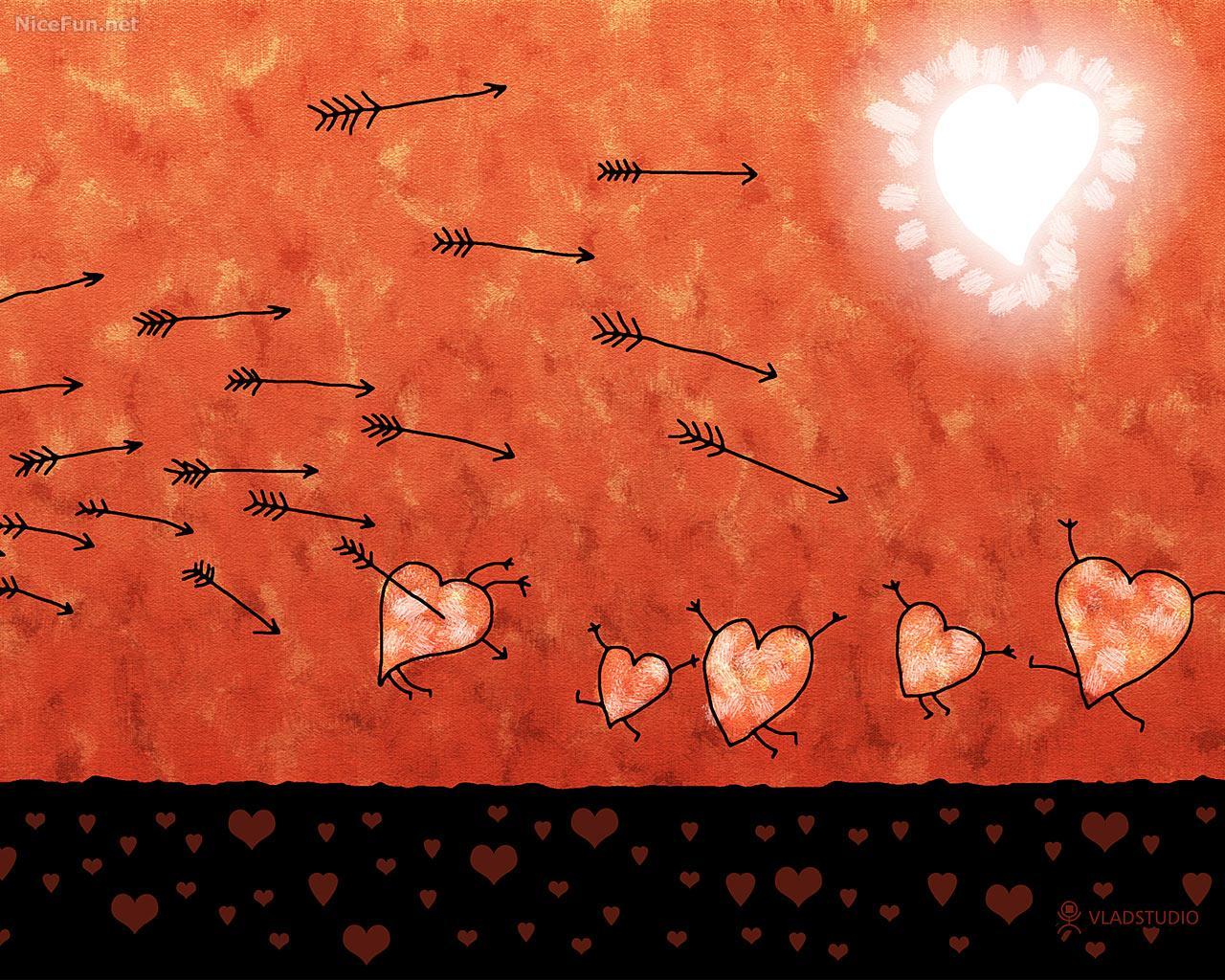 Free Valentine's Day Image Cupid Sword wallpaper Wallpaper Wallpaper 89889