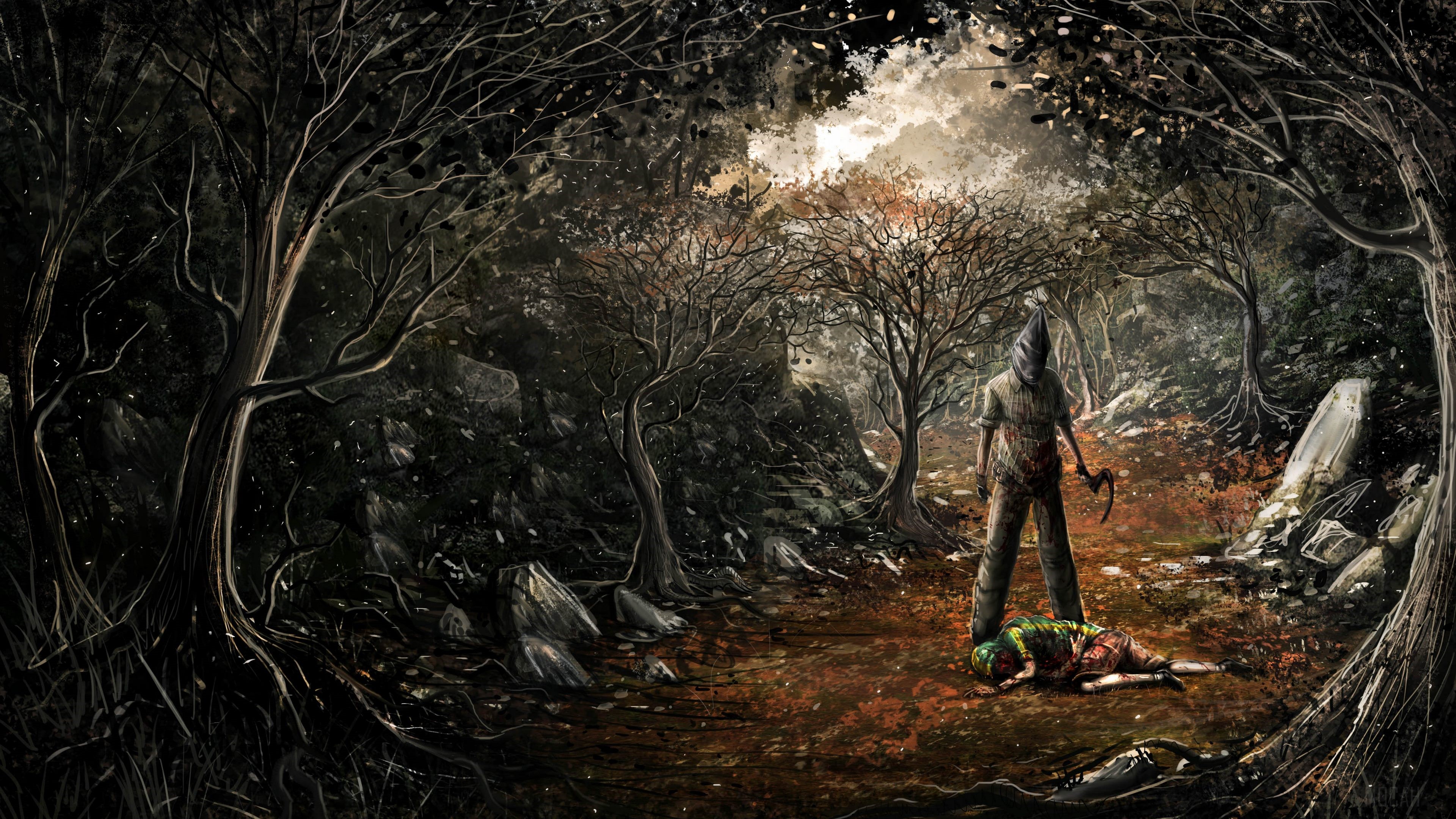 scary 1080P, 2k, 4k HD wallpaper, background free download