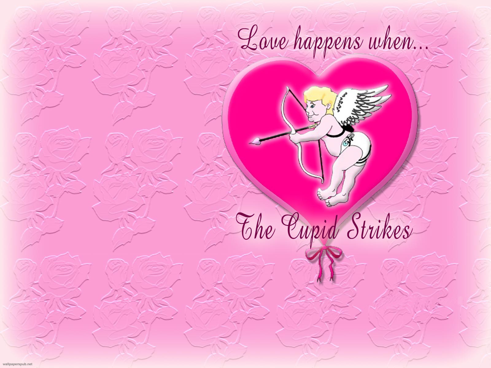 Valentines Day Cupid, High Definition, High Quality, Widescreen