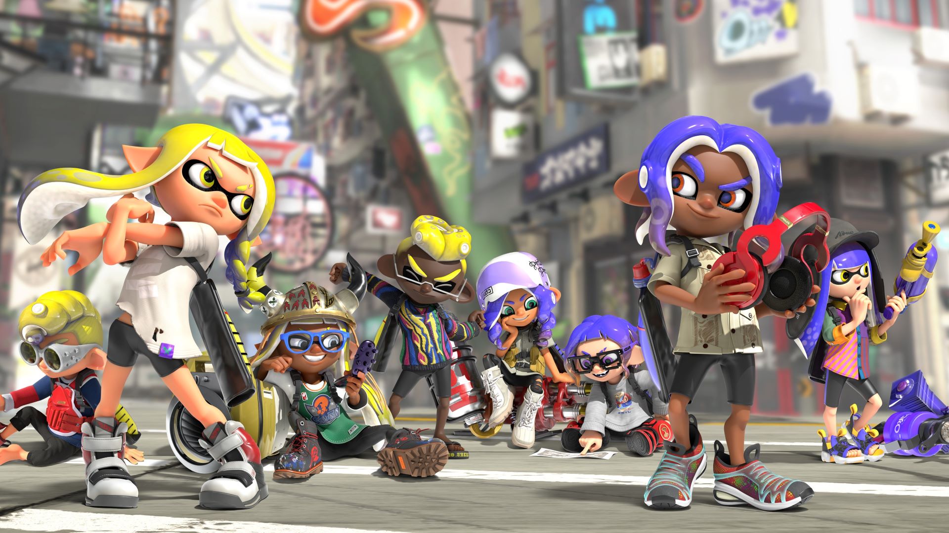 Splatoon 3's first Splatfest of 2023 is now live