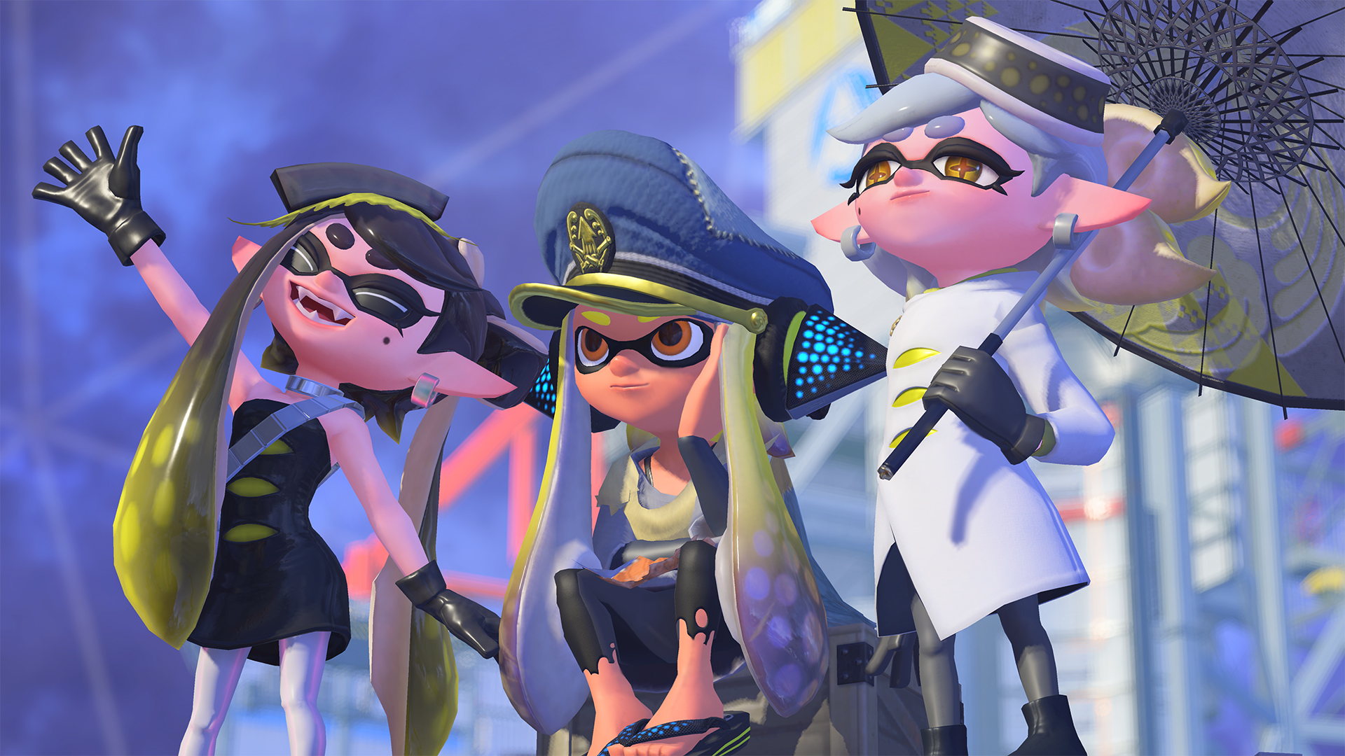 Splatoon 3 is coming to the Switch in September