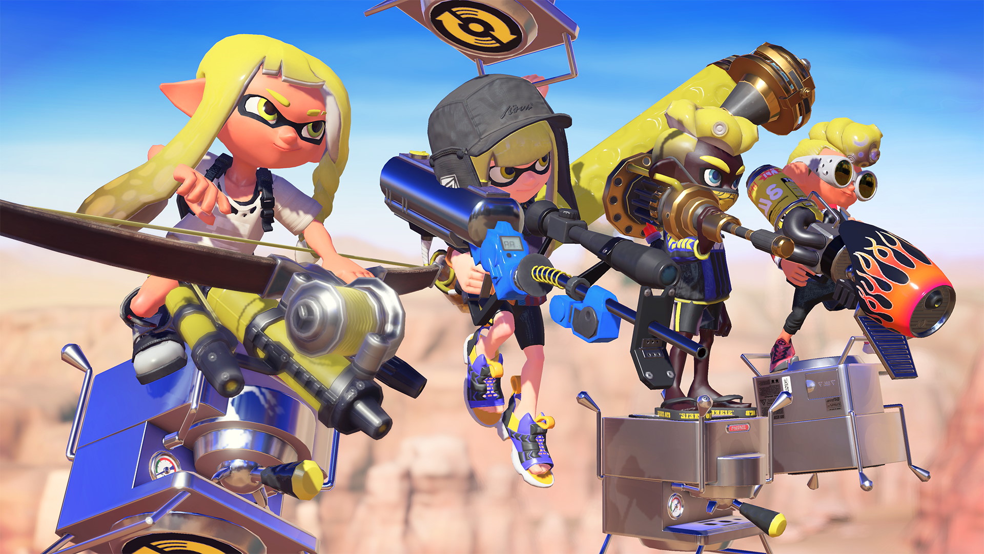 Splatoon 3: release date, trailers, gameplay, and more