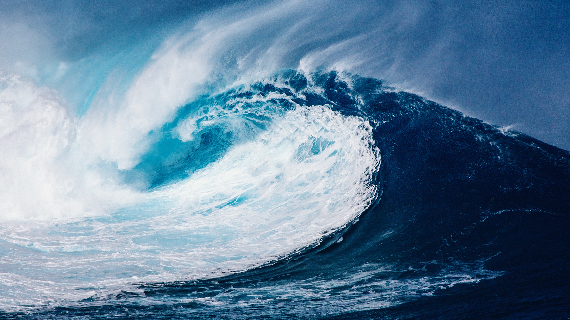 Mega Wave Chromebook Wallpaper