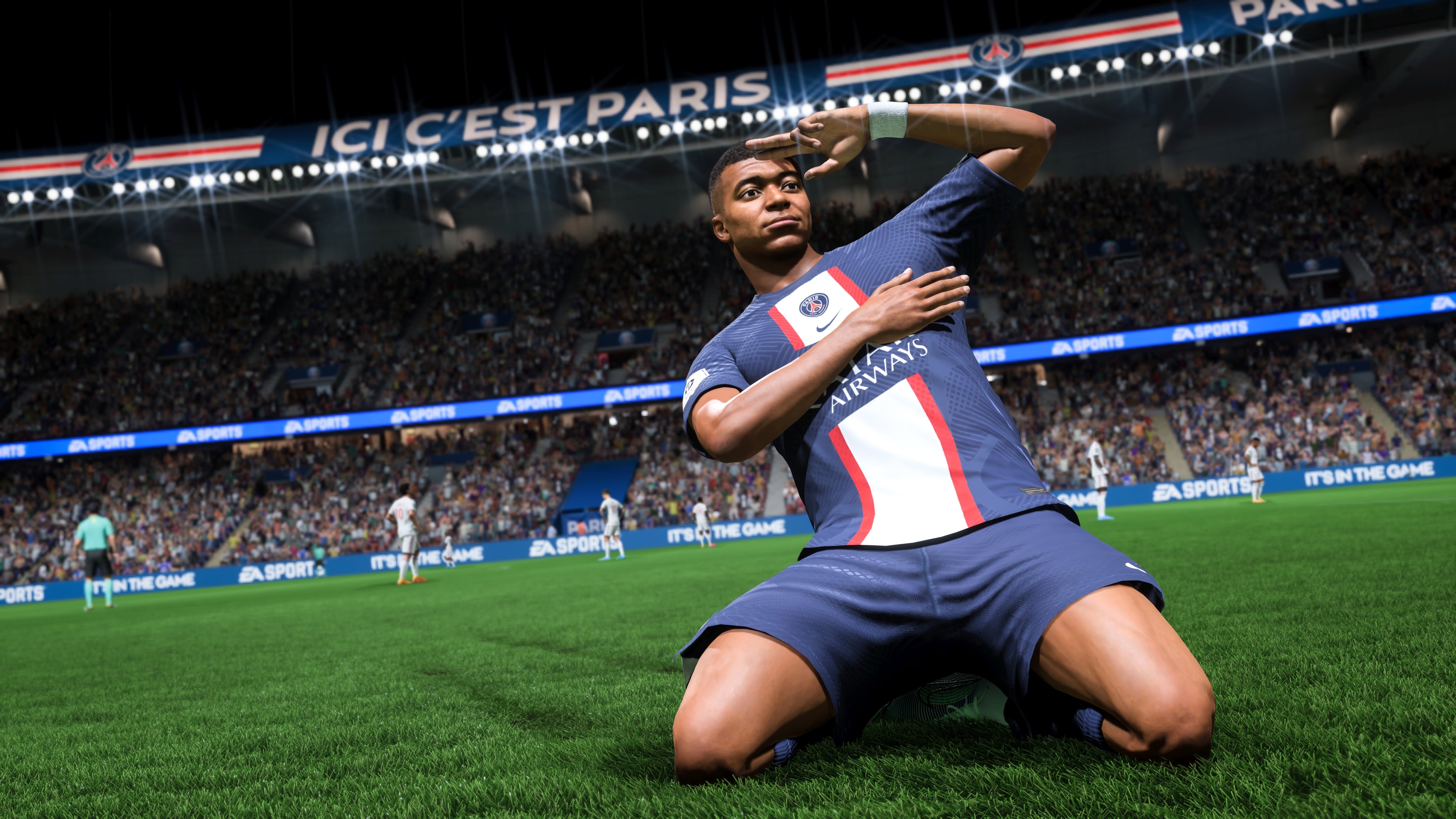Kylian Mbappé HD Wallpaper and Background