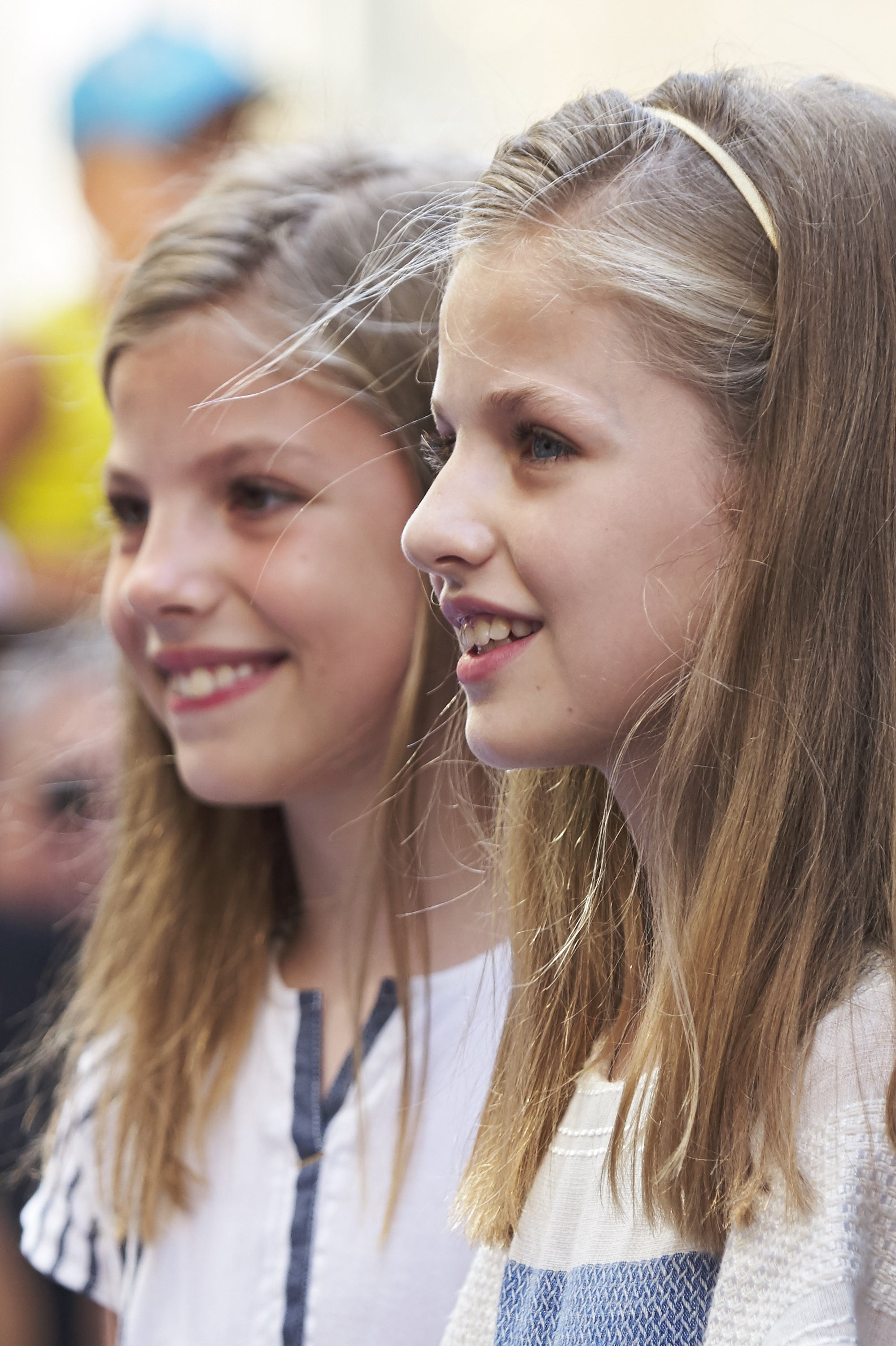Princess Leonor and Infanta Sofia of Spain Photo 2017