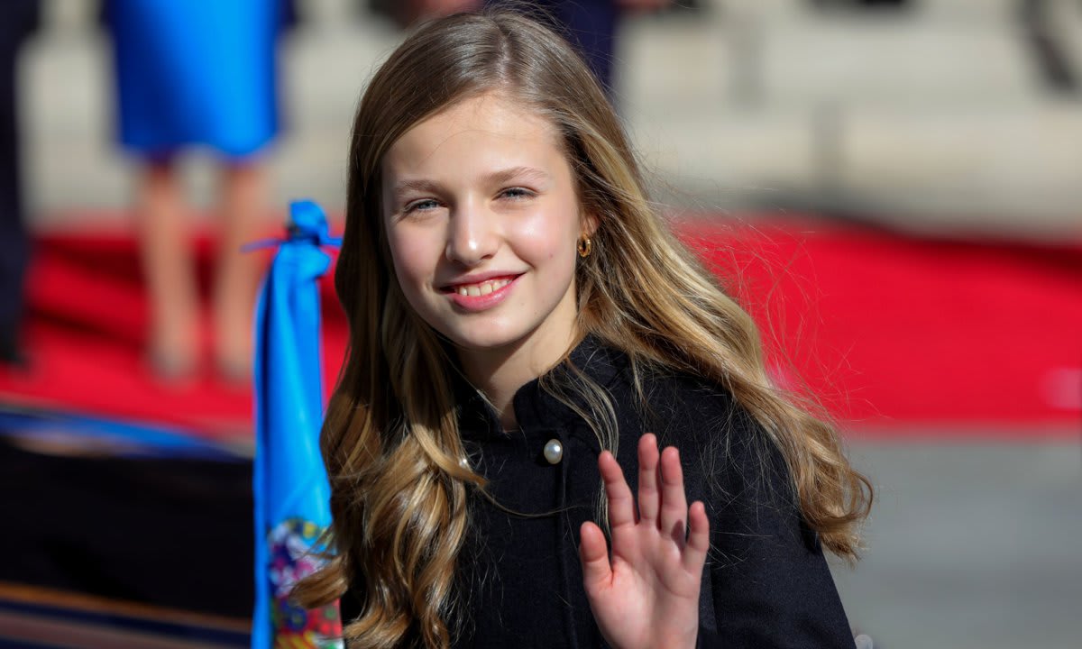 Princess Leonor: latest news and picture! USA