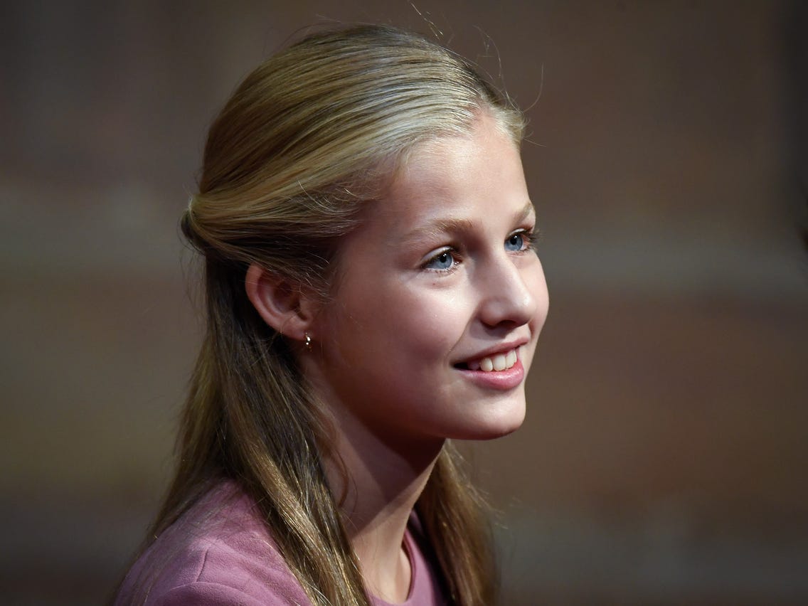 PHOTOS: Each Year in the Life of Future Spanish Queen Princess Leonor