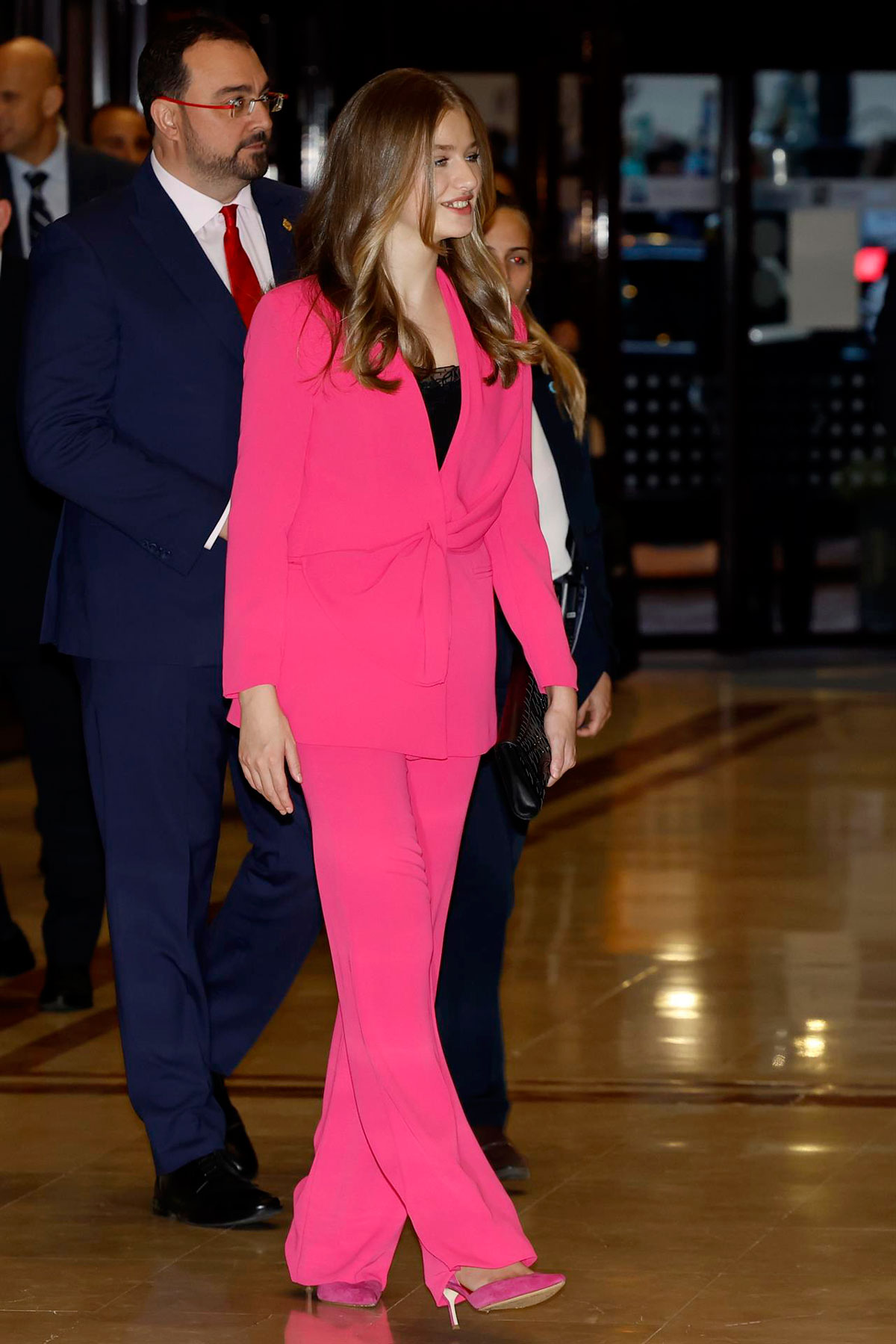 Princess Leonor in Oviedo: The most awaited appearance