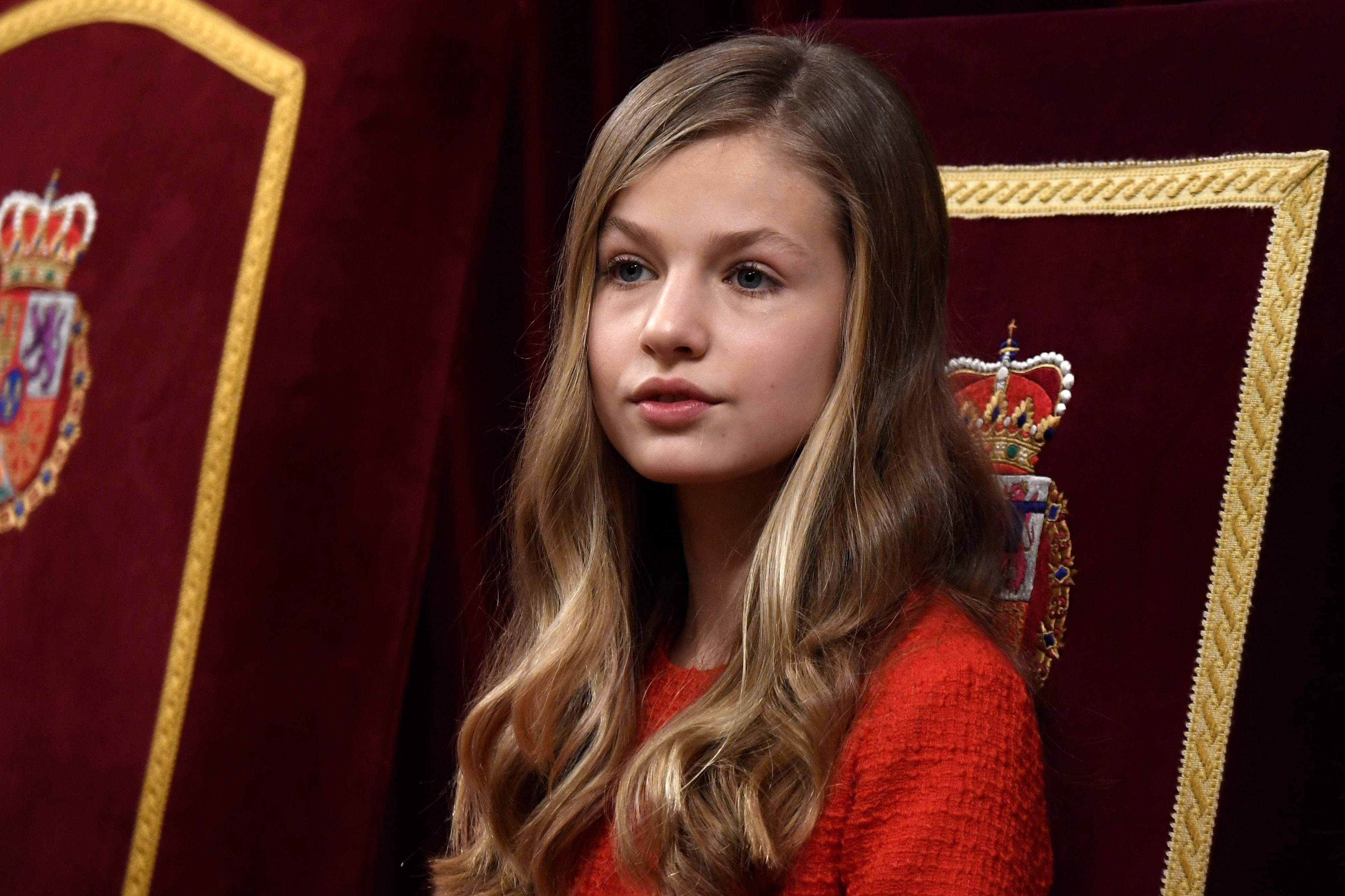 Is This 14 Year Old Princess About To Save The Spanish Monarchy?
