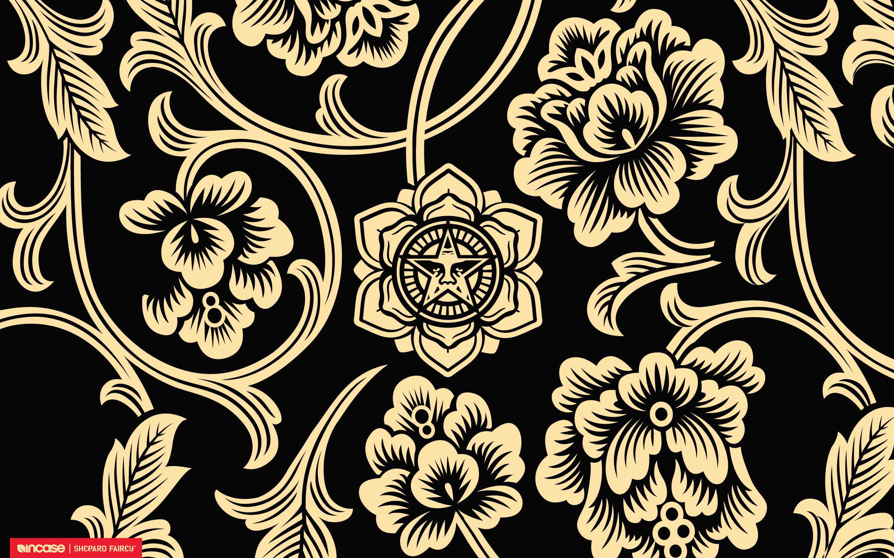 New Year New You. Obey wallpaper, Floral iphone case, Snowman wallpaper